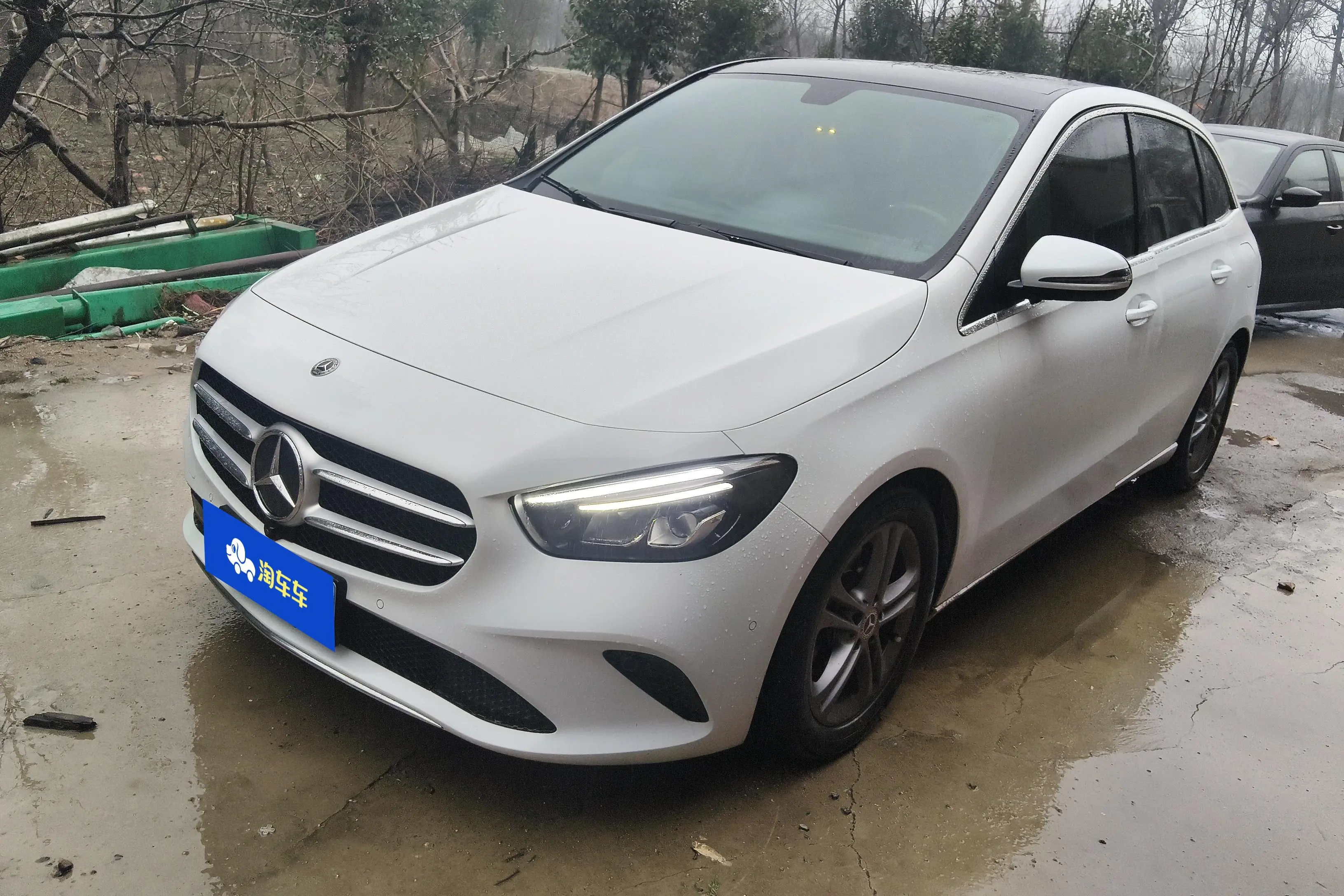 Mercedes-Benz Mercedes Benz B Class  из Китая