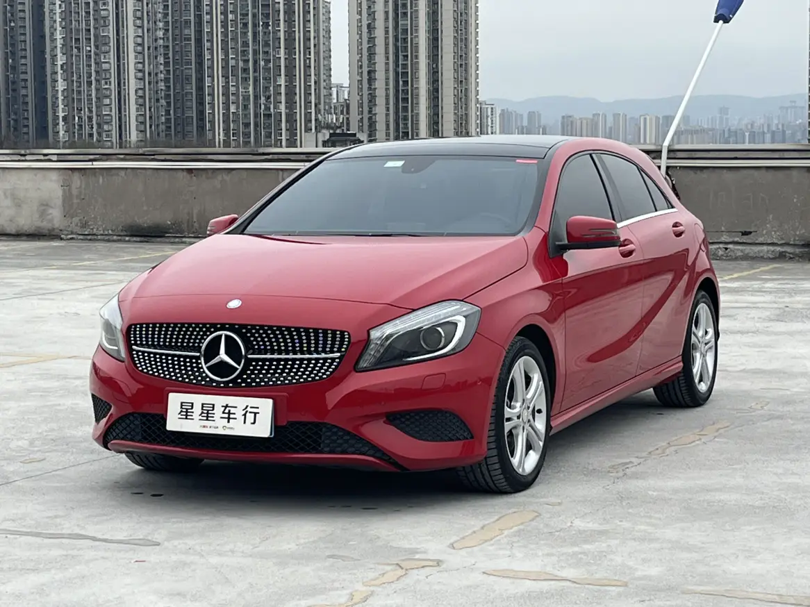 Mercedes-Benz A-Class  из Китая