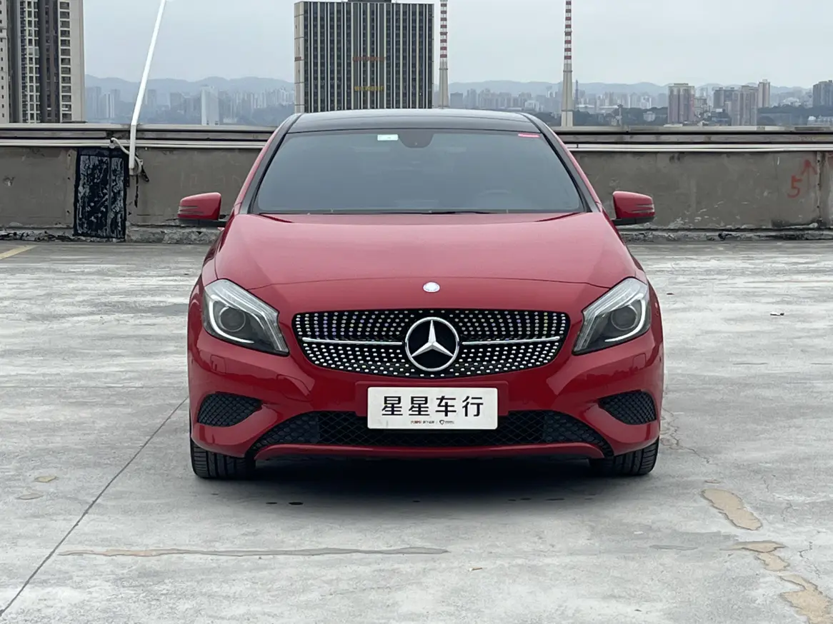 Mercedes-Benz A-Class  из Китая