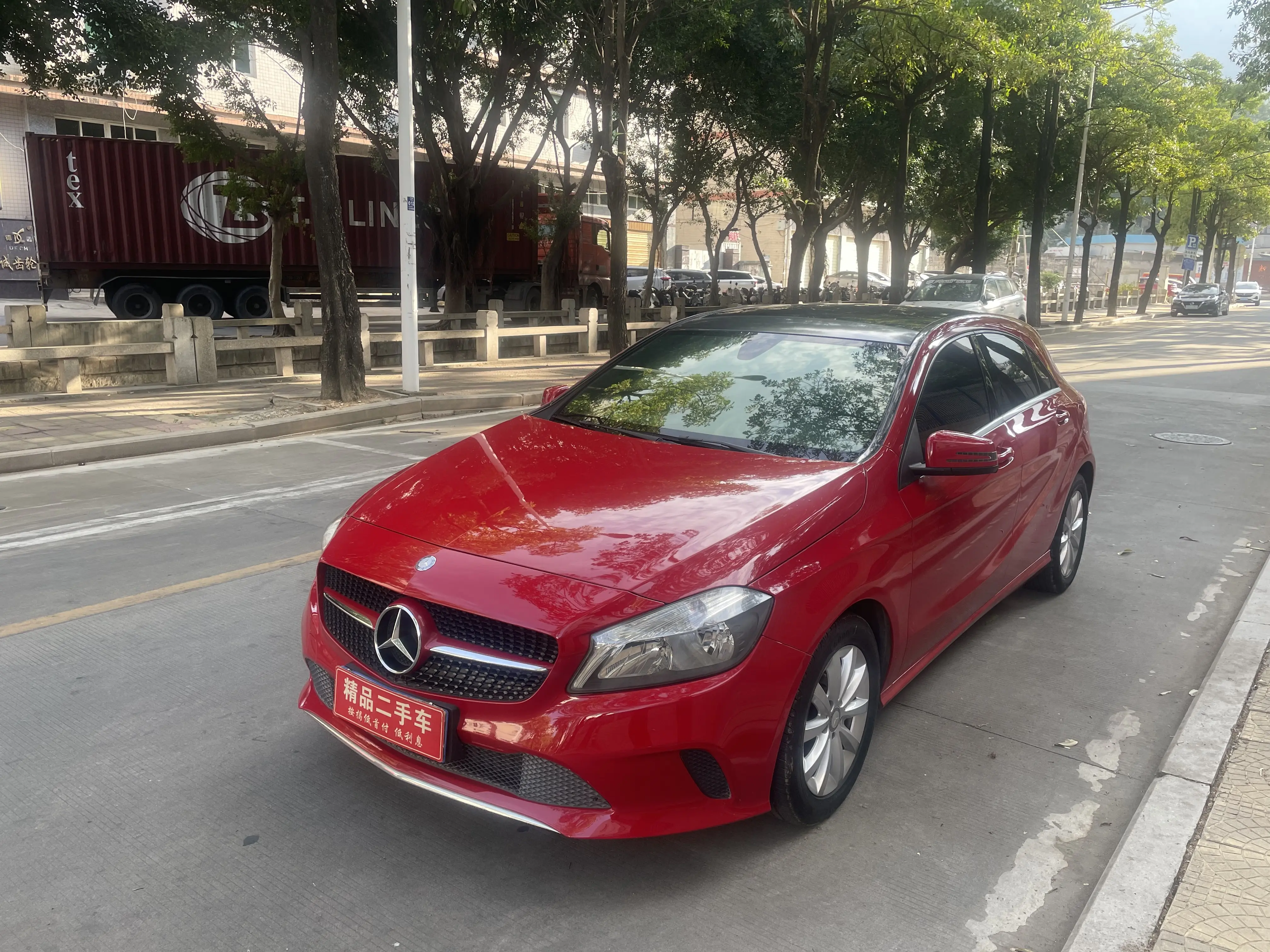 Mercedes-Benz A-Class  из Китая