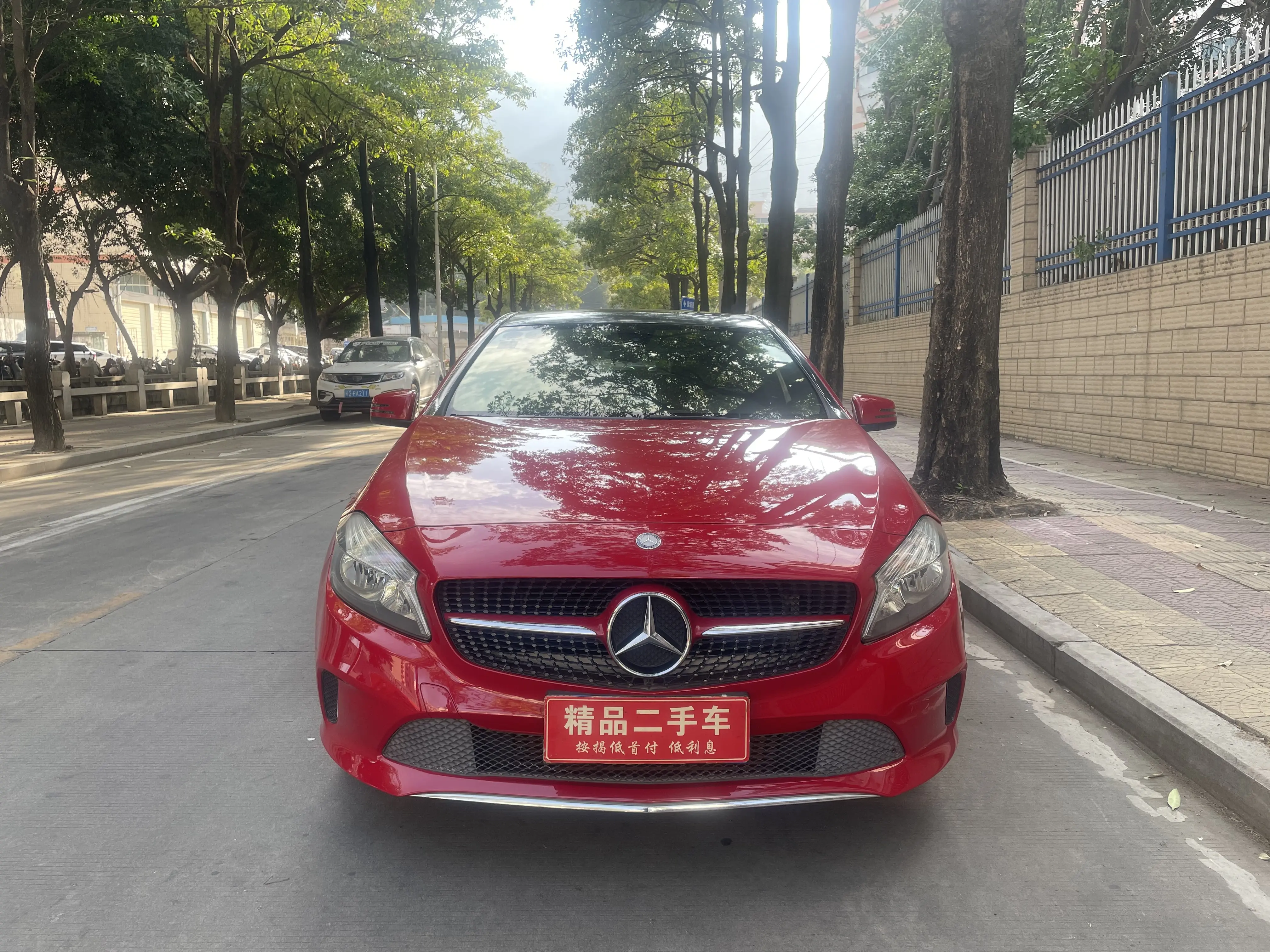 Mercedes-Benz A-Class  из Китая