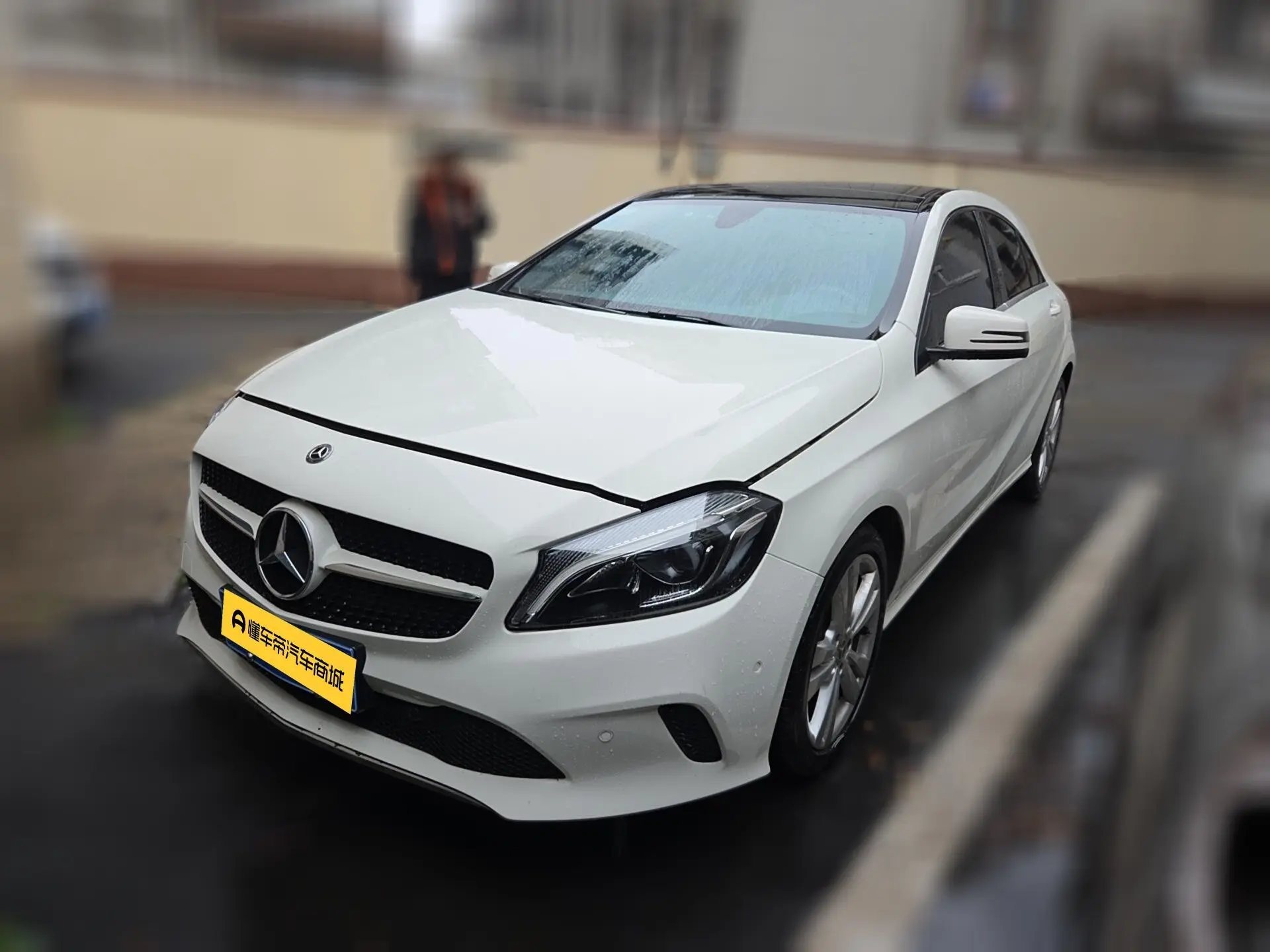 Mercedes-Benz A-Class  из Китая