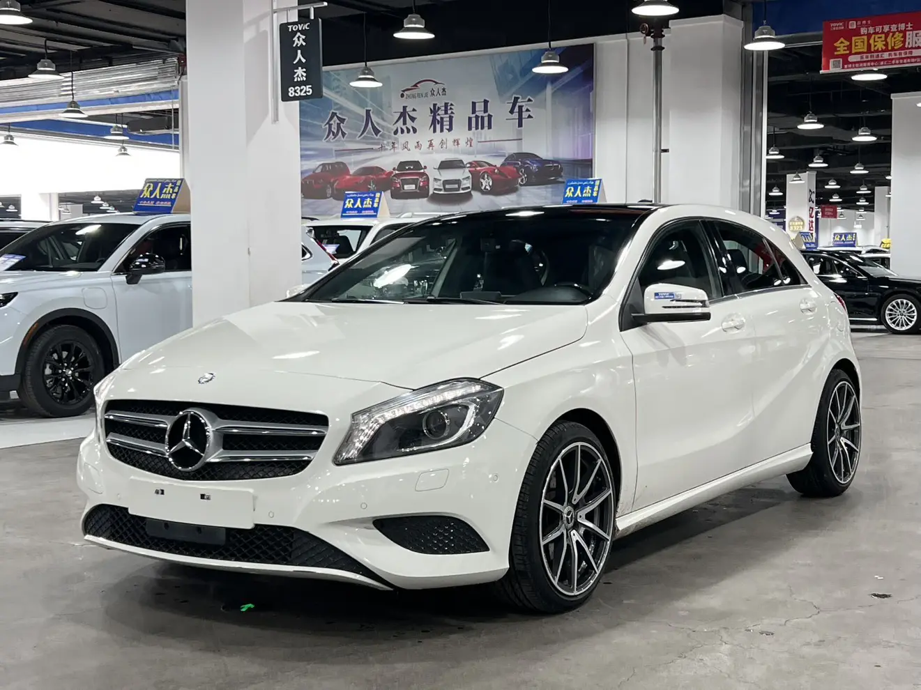 Mercedes-Benz A-Class  из Китая