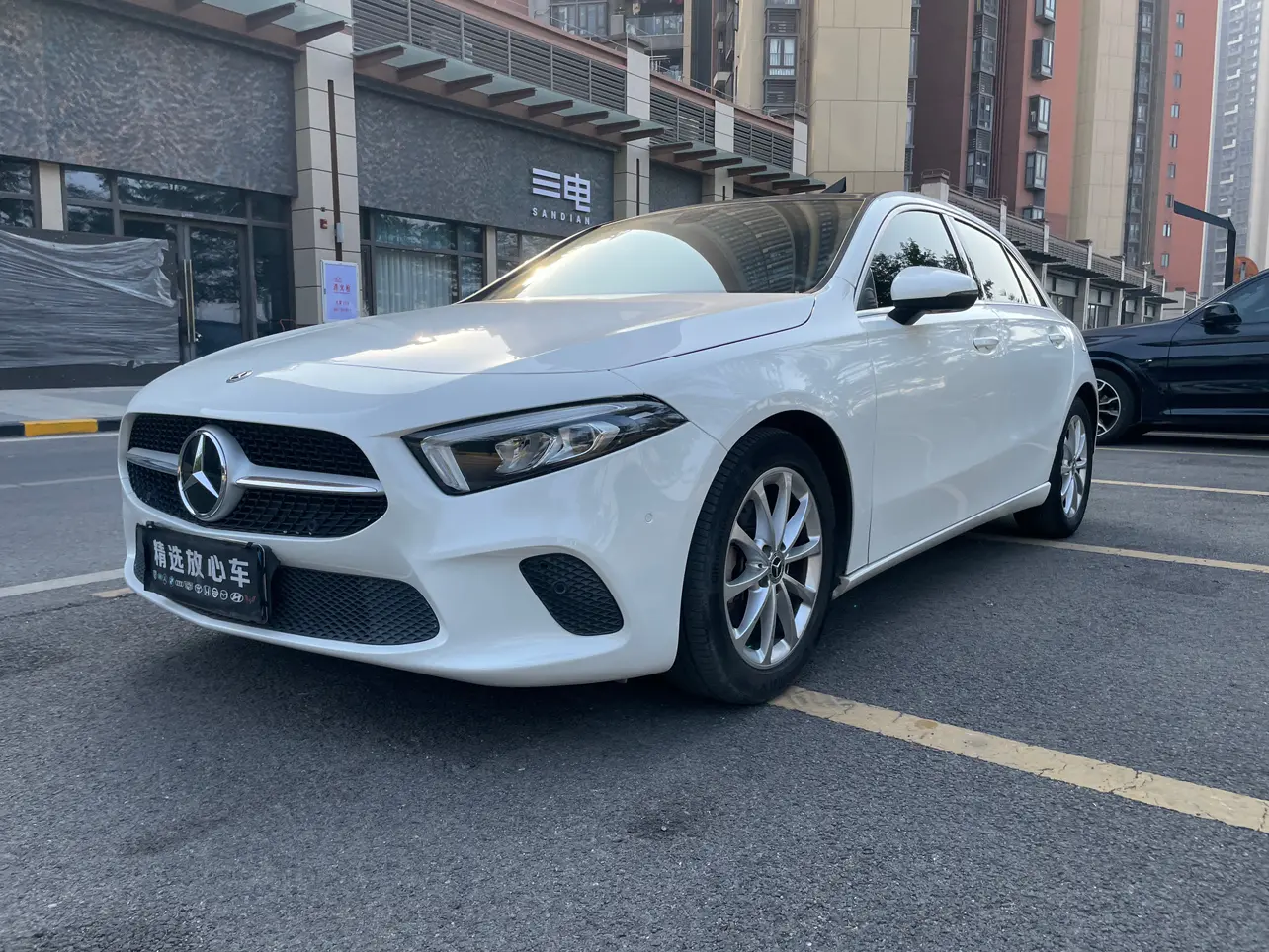 Mercedes-Benz A-Class  из Китая