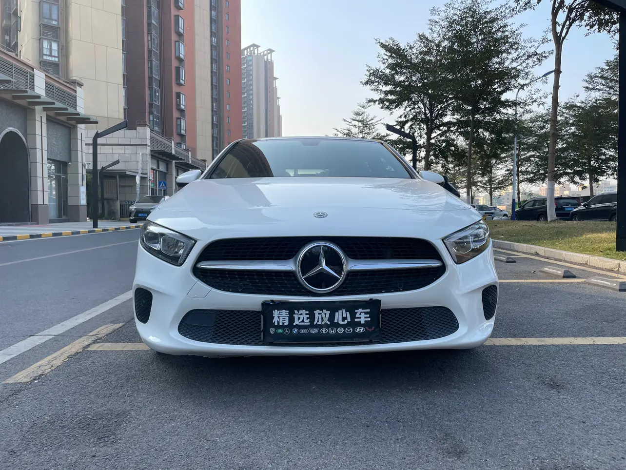 Mercedes-Benz A-Class  из Китая