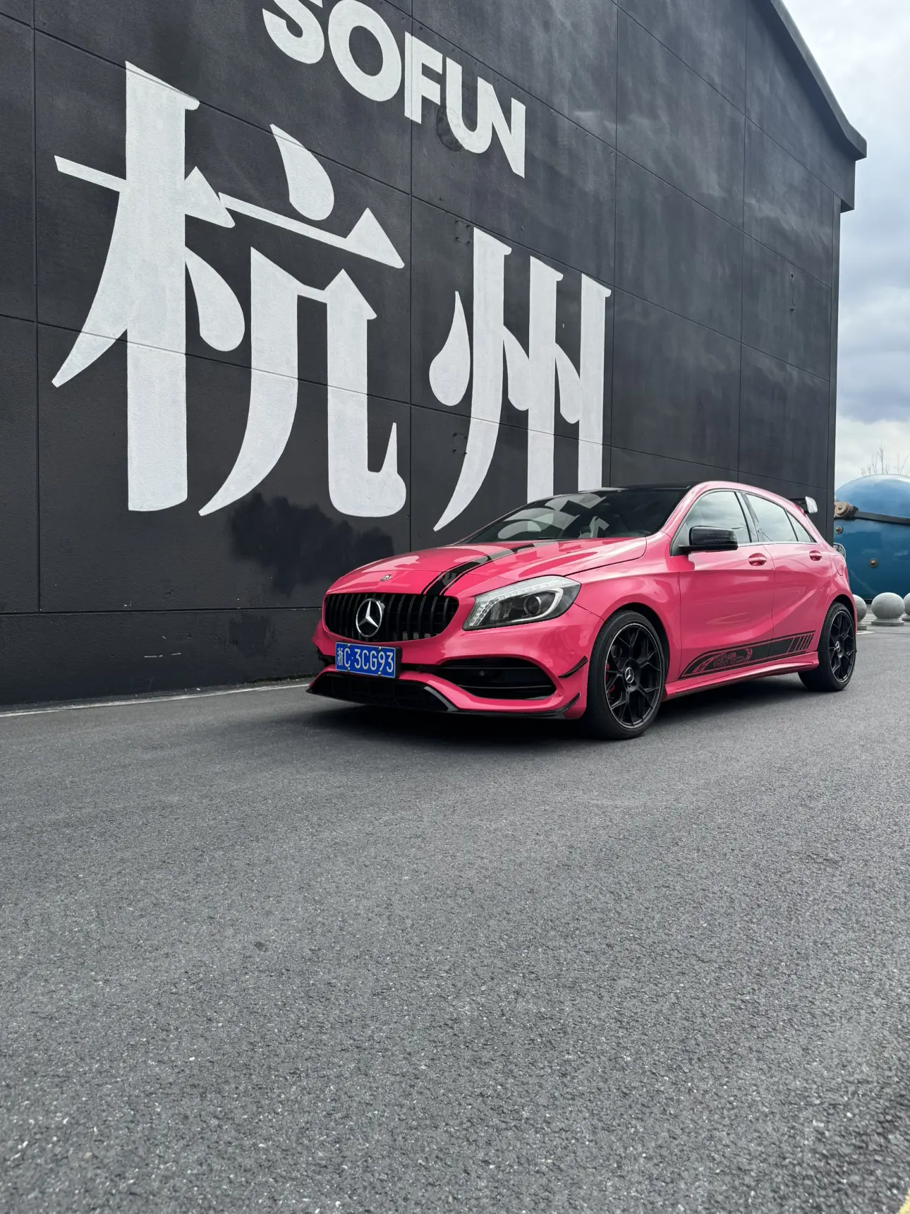 Mercedes-Benz A-Class  из Китая