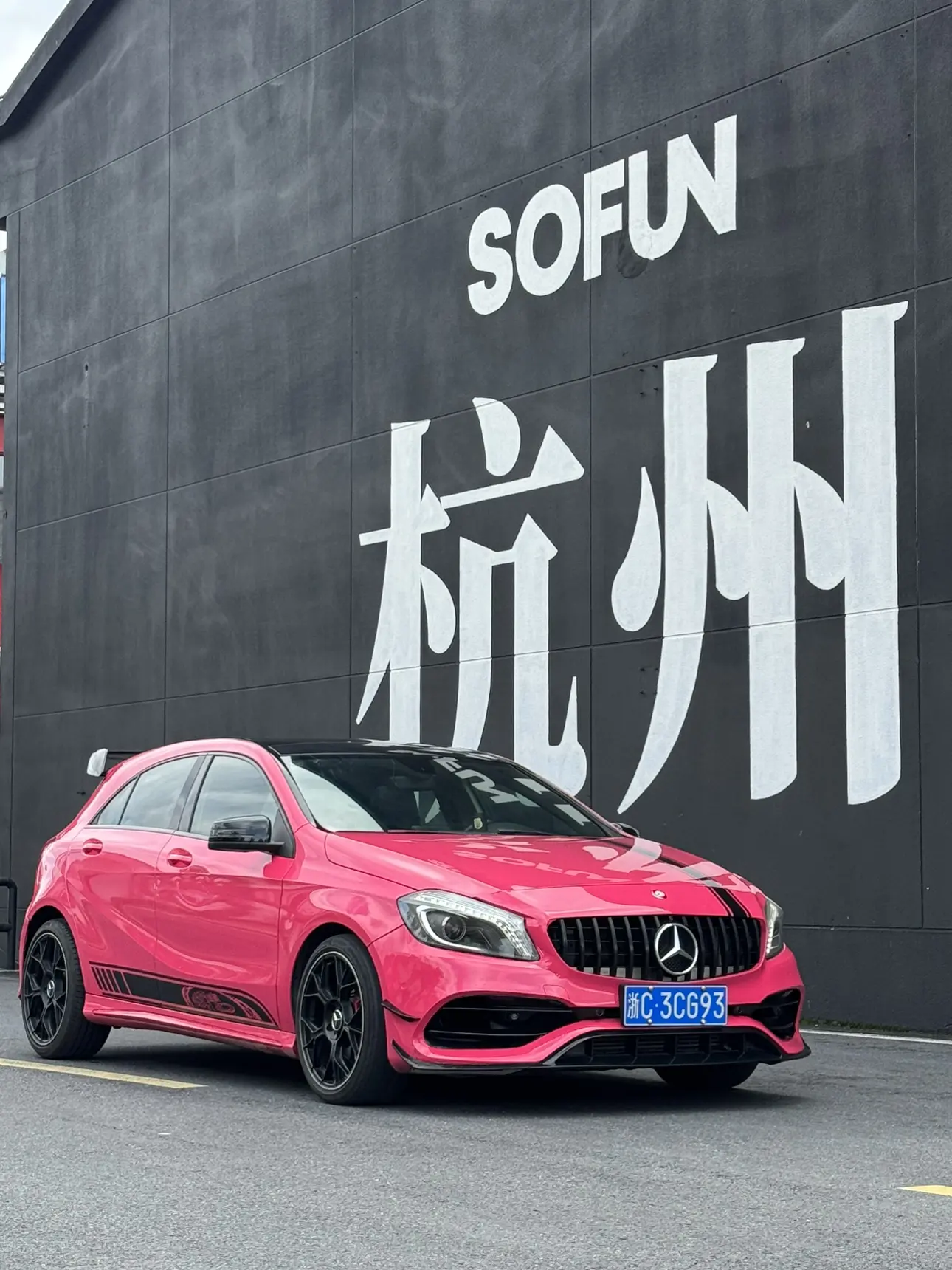 Mercedes-Benz A-Class  из Китая