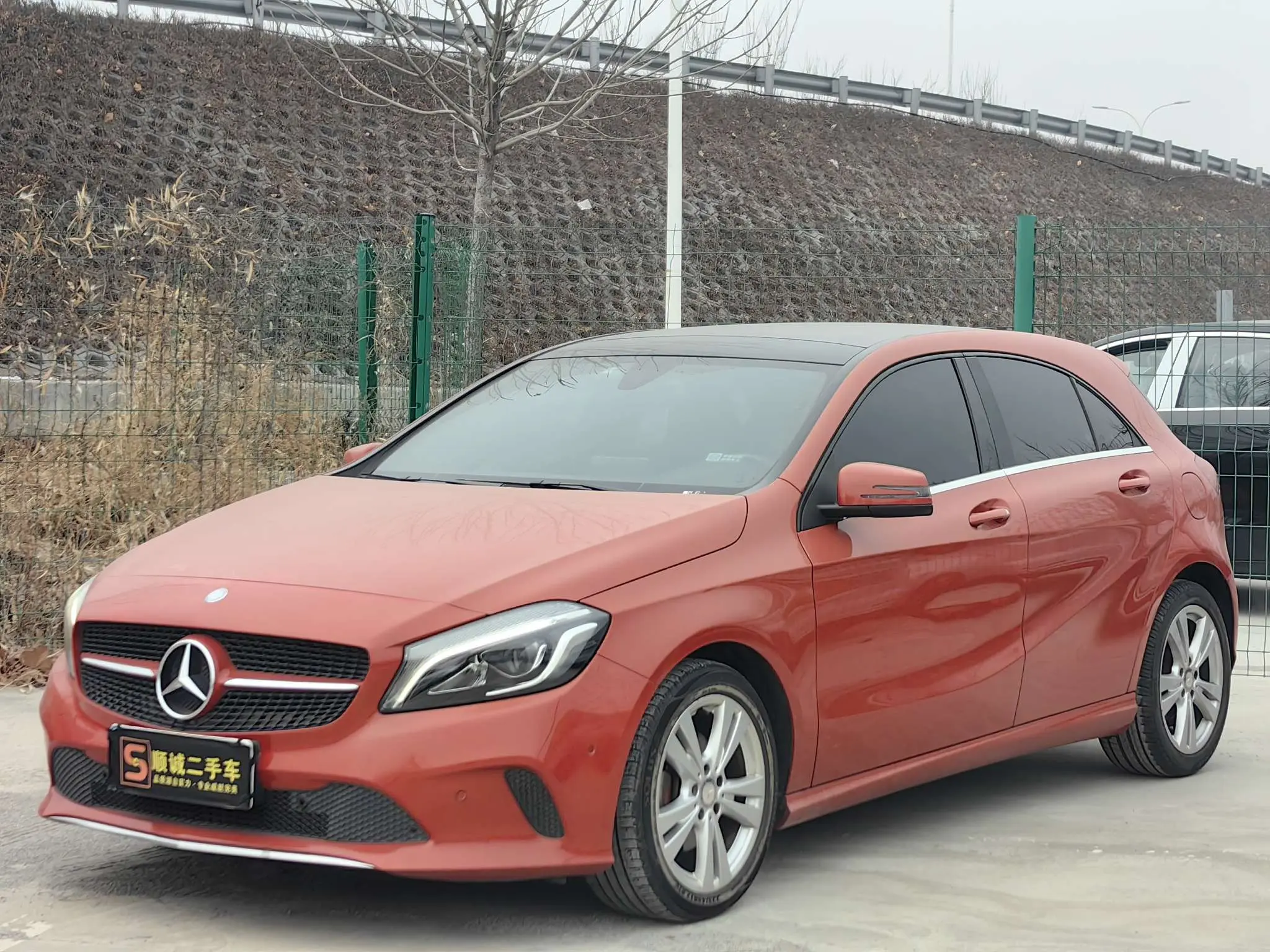 Mercedes-Benz A-Class  из Китая