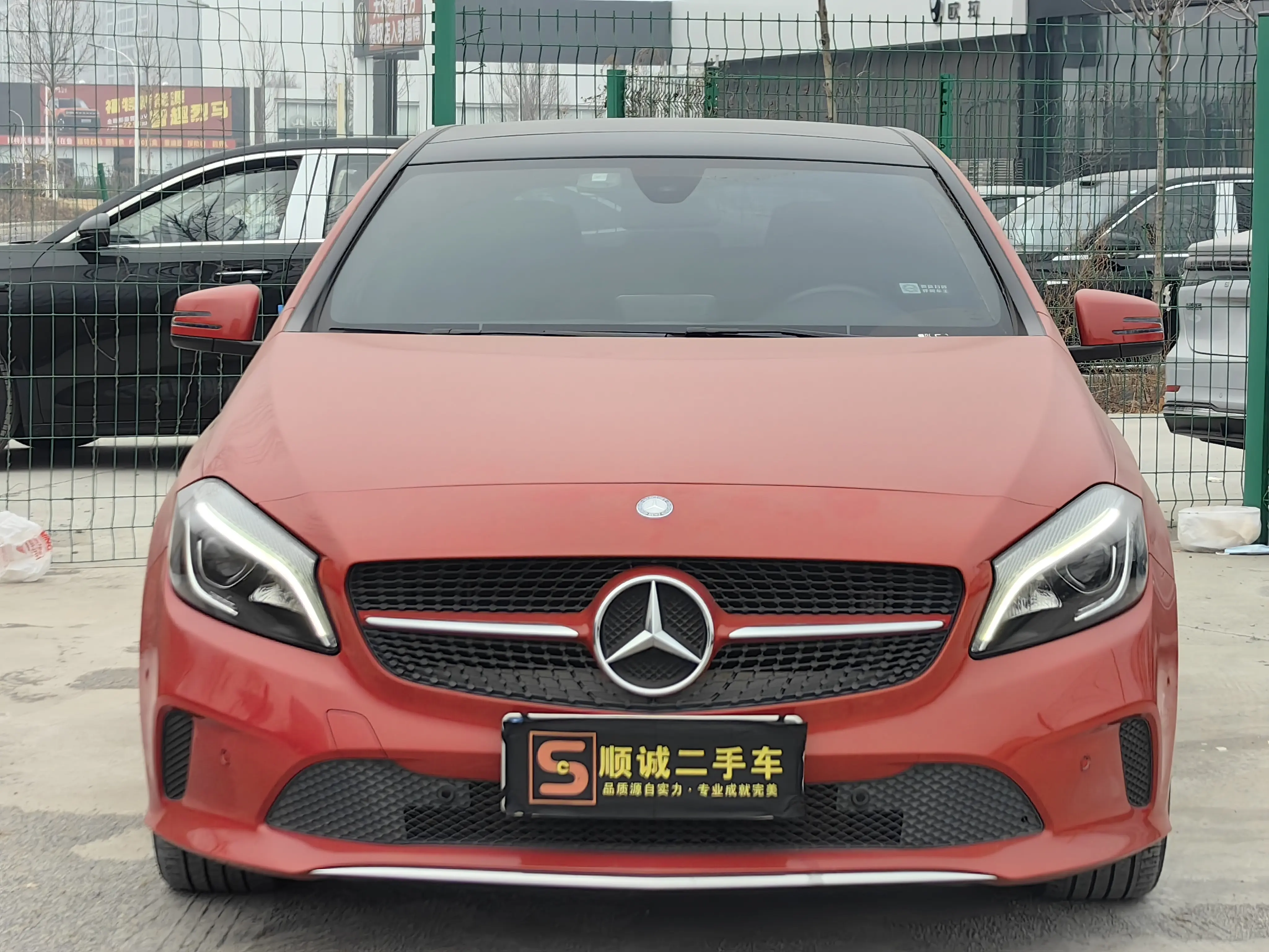 Mercedes-Benz A-Class  из Китая