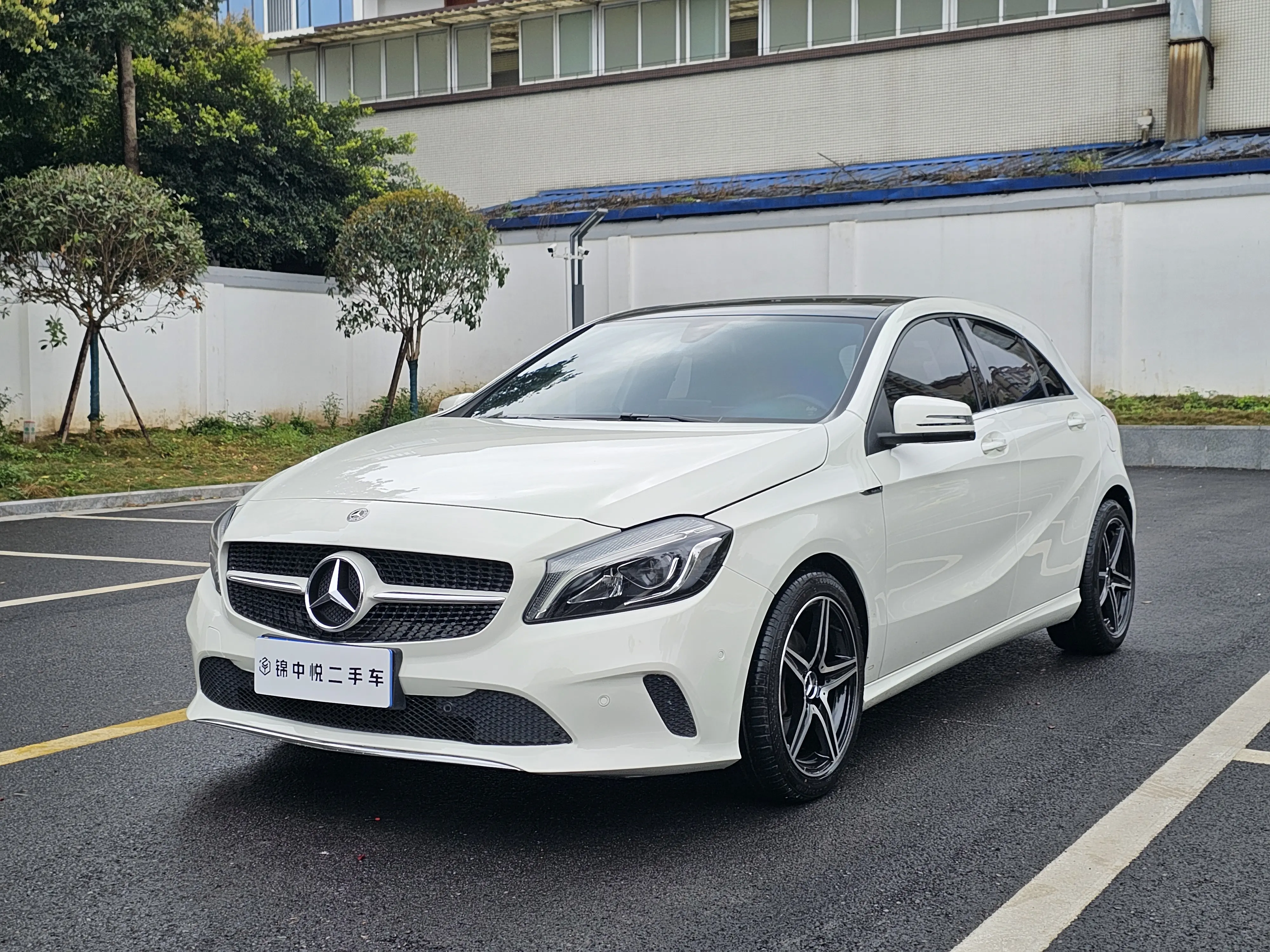 Mercedes-Benz A-Class  из Китая