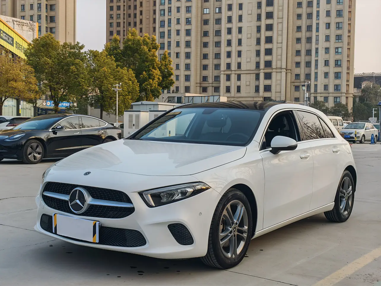 Mercedes-Benz A-Class  из Китая