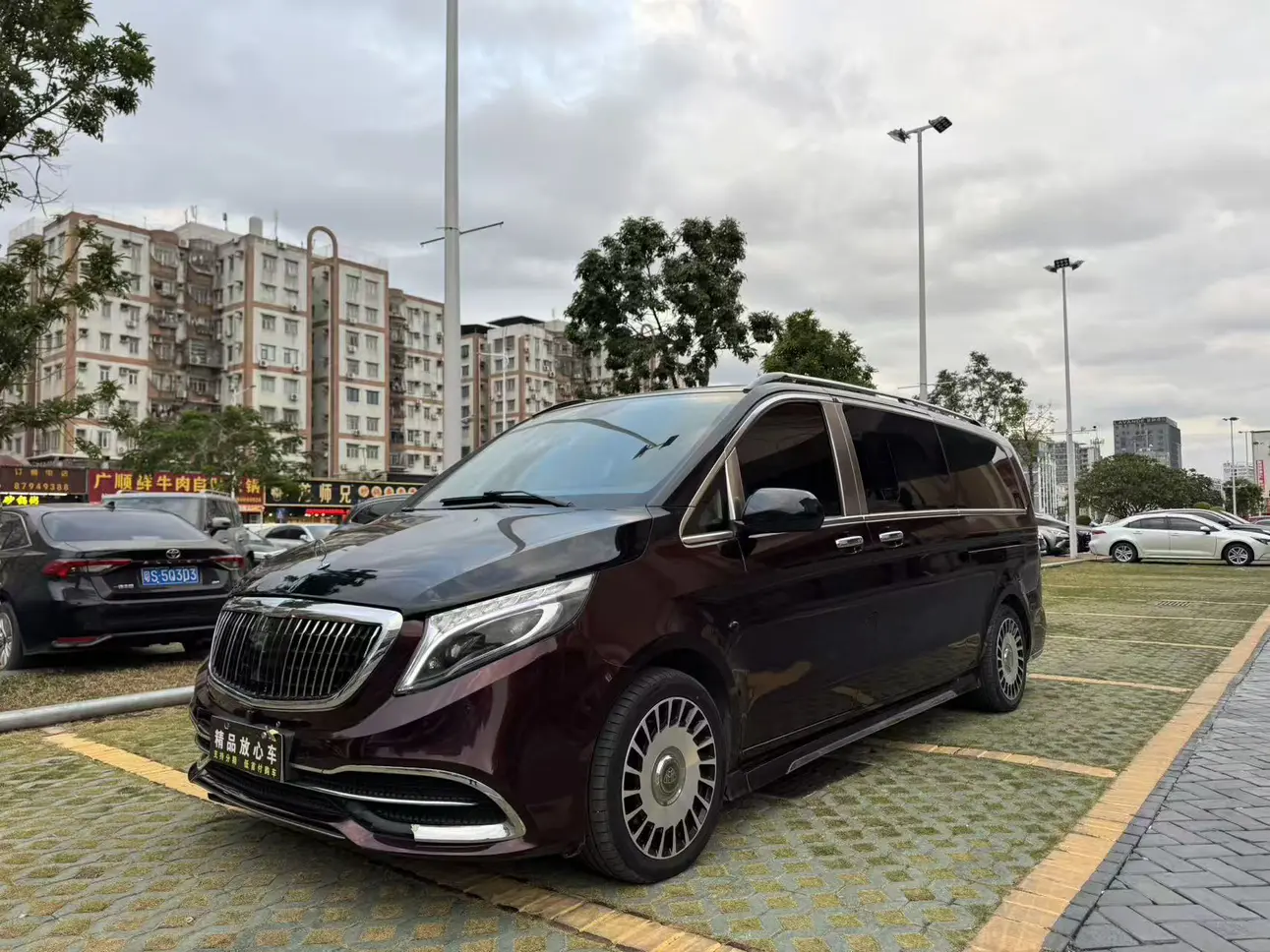 Mercedes-Benz Vito  из Китая