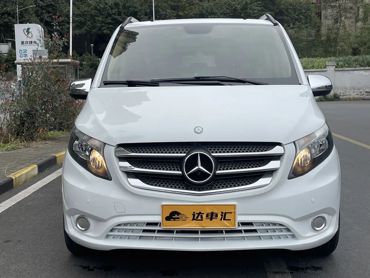 Mercedes-Benz Vito  из Китая
