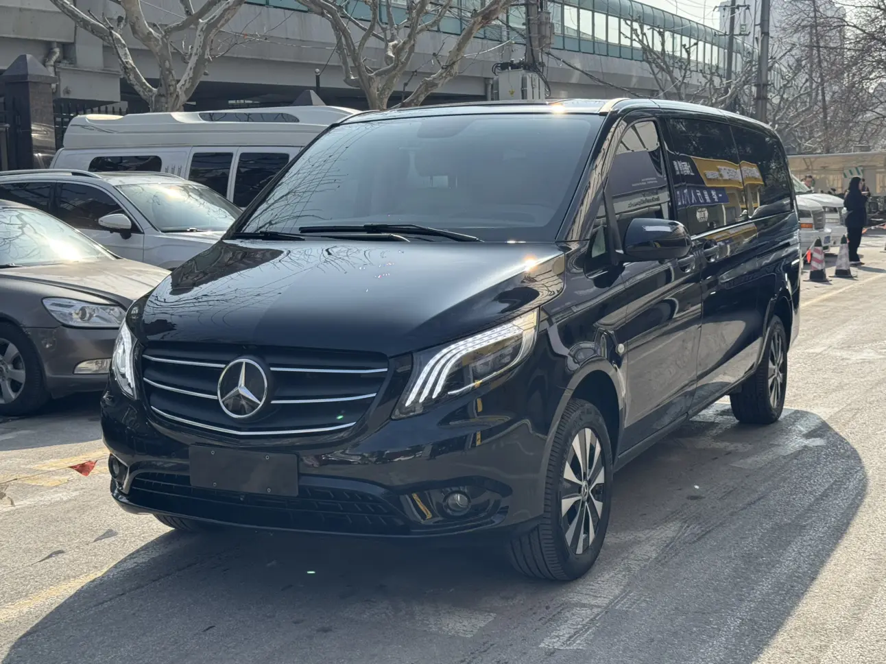 Mercedes-Benz Vito  из Китая