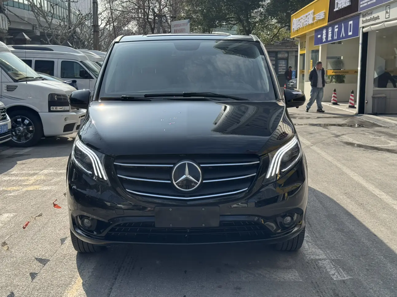 Mercedes-Benz Vito  из Китая