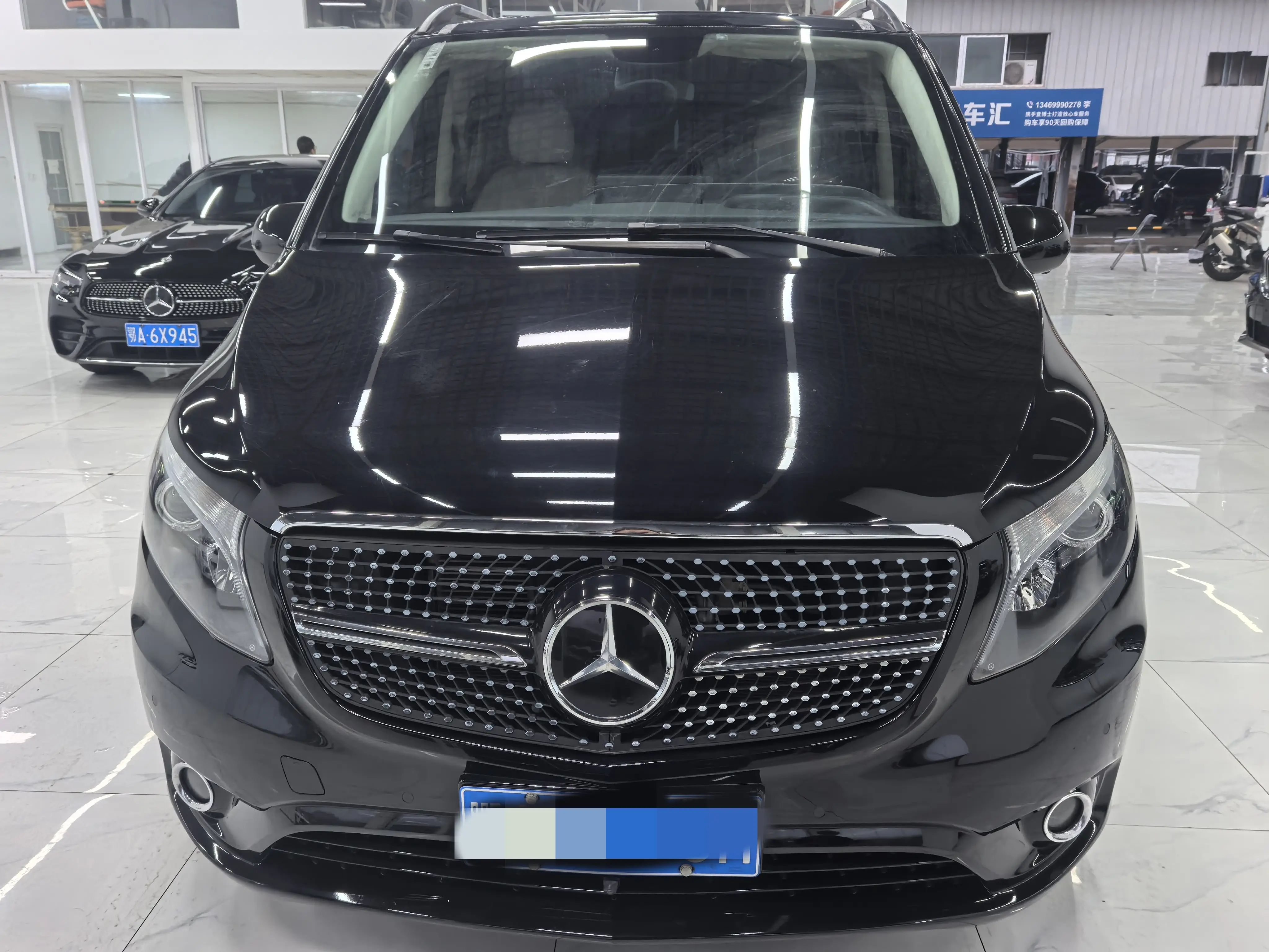 Mercedes-Benz Vito  из Китая