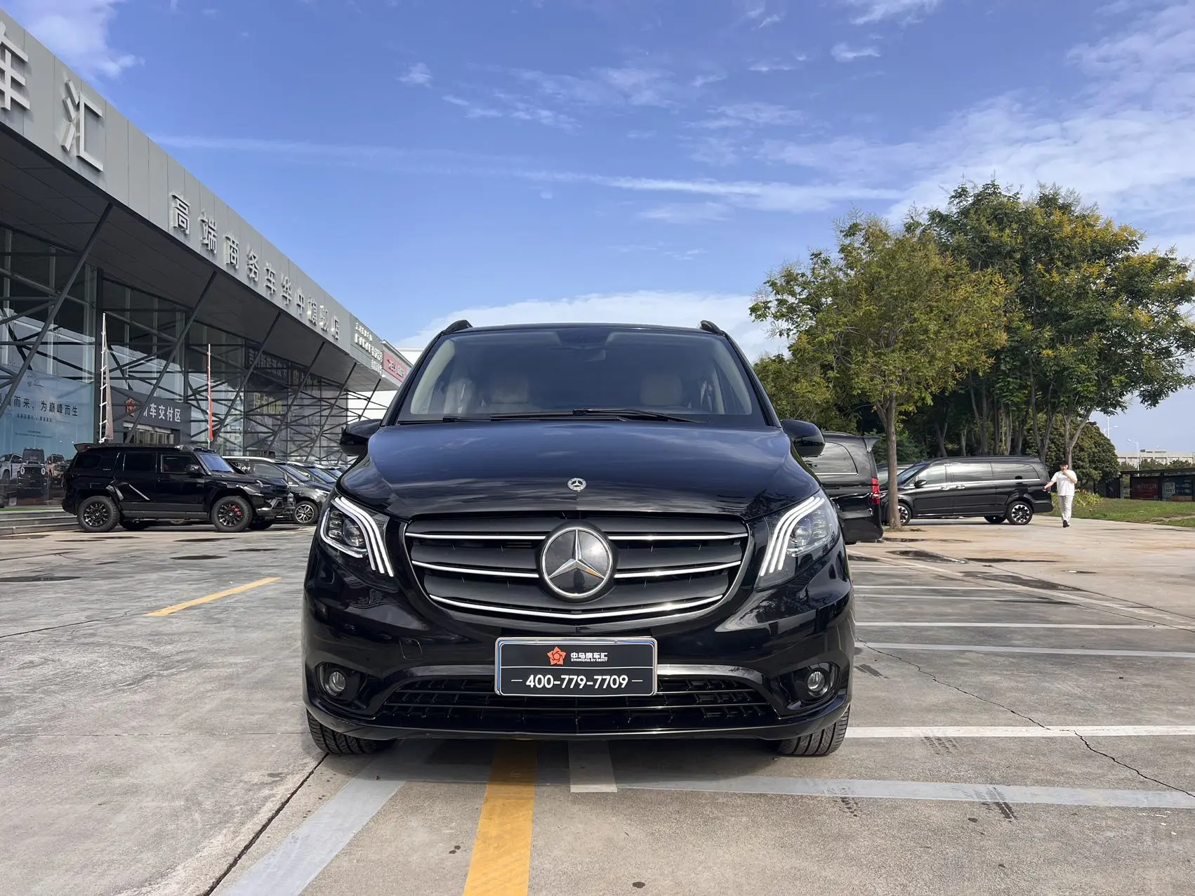 Mercedes-Benz Vito  из Китая