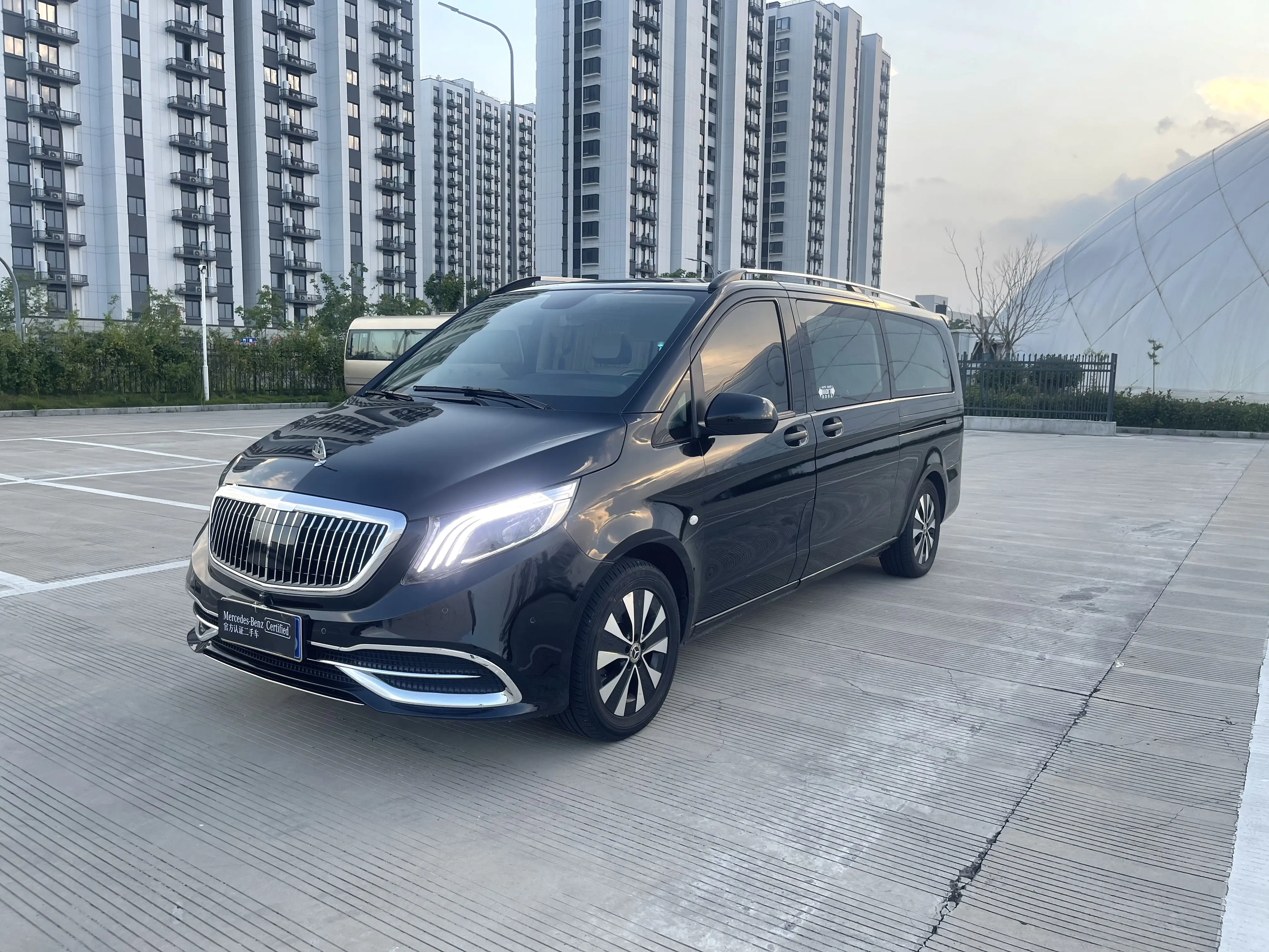 Mercedes-Benz Vito  из Китая