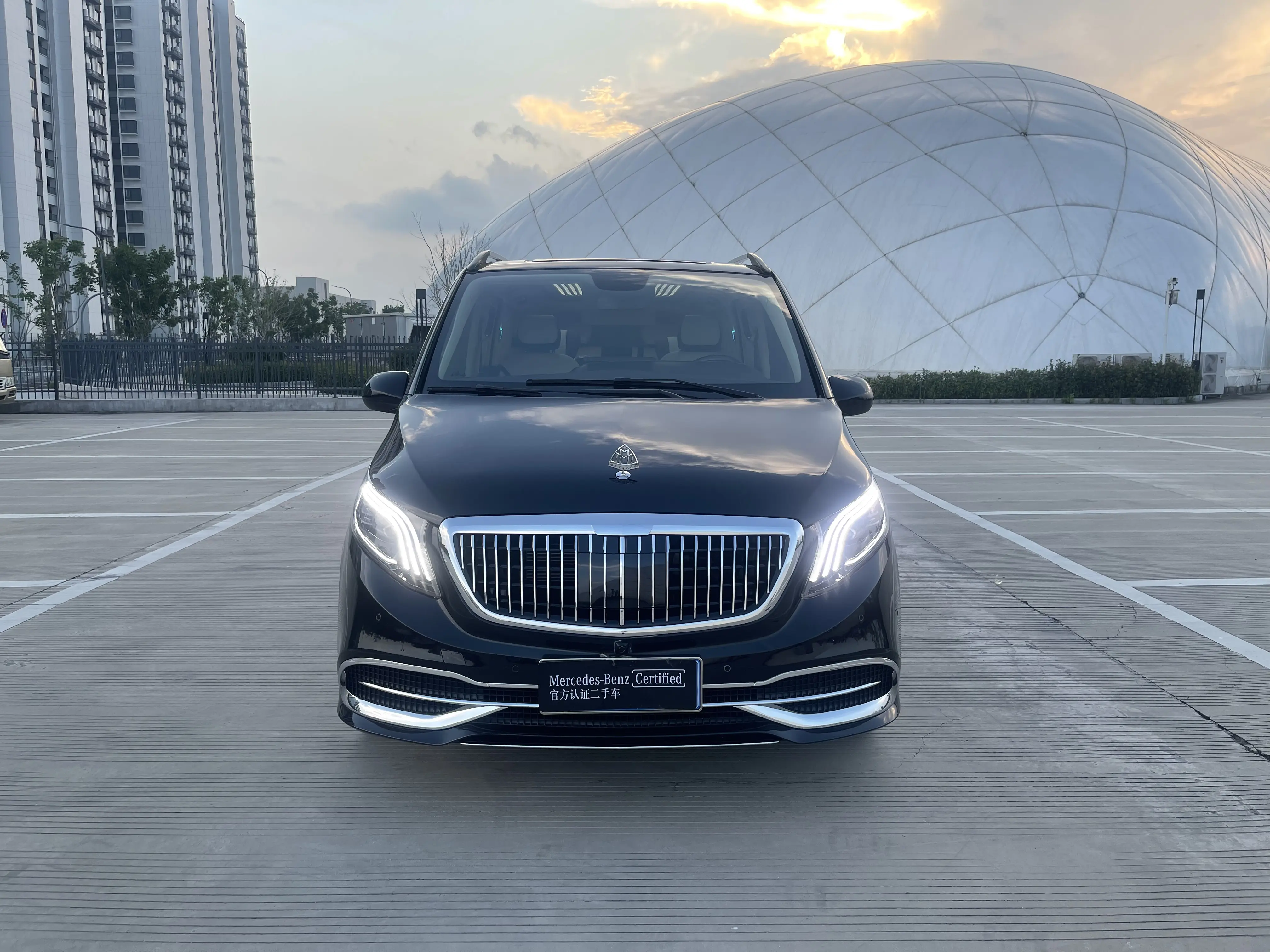 Mercedes-Benz Vito  из Китая