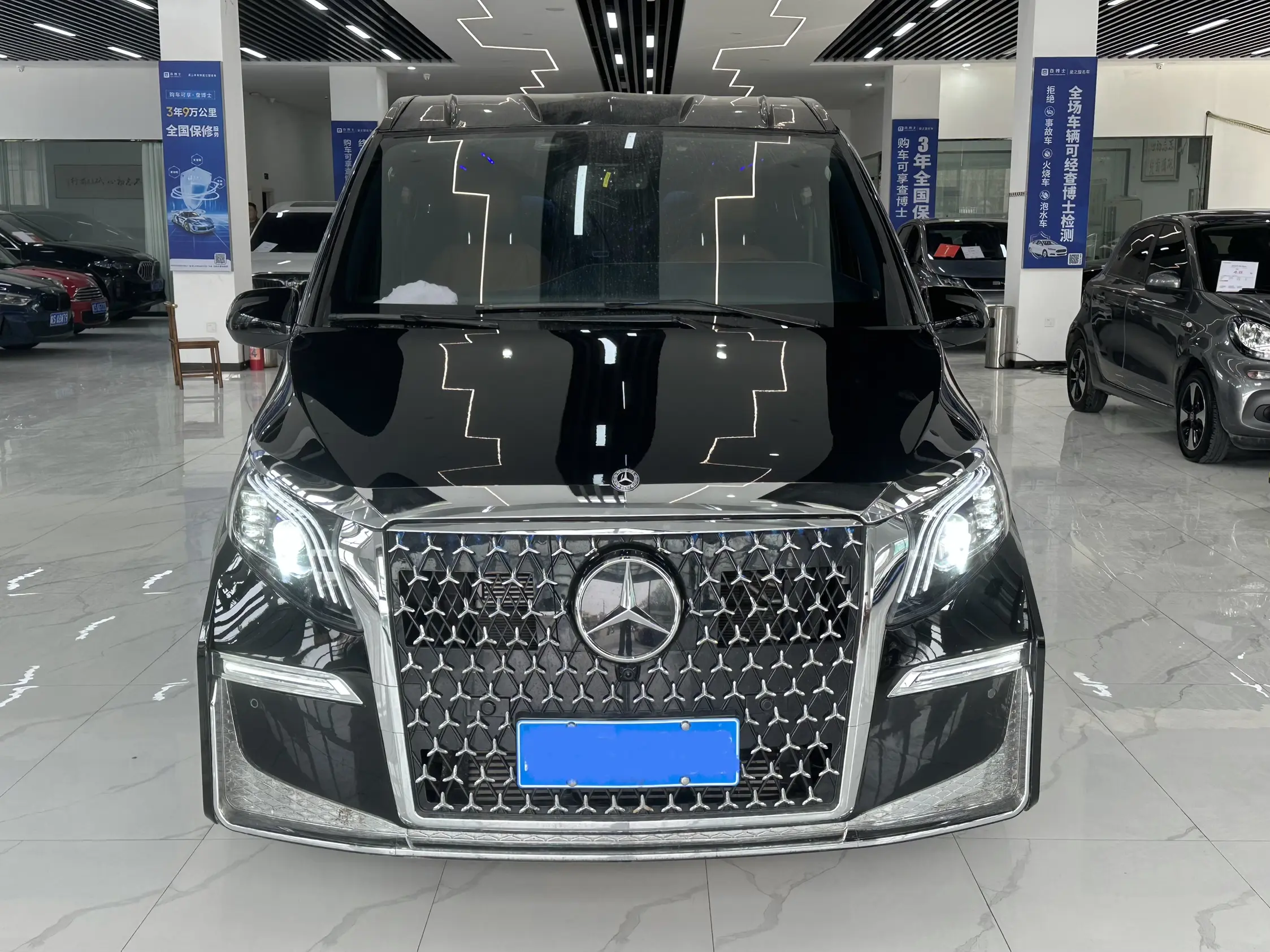 Mercedes-Benz Vito  из Китая