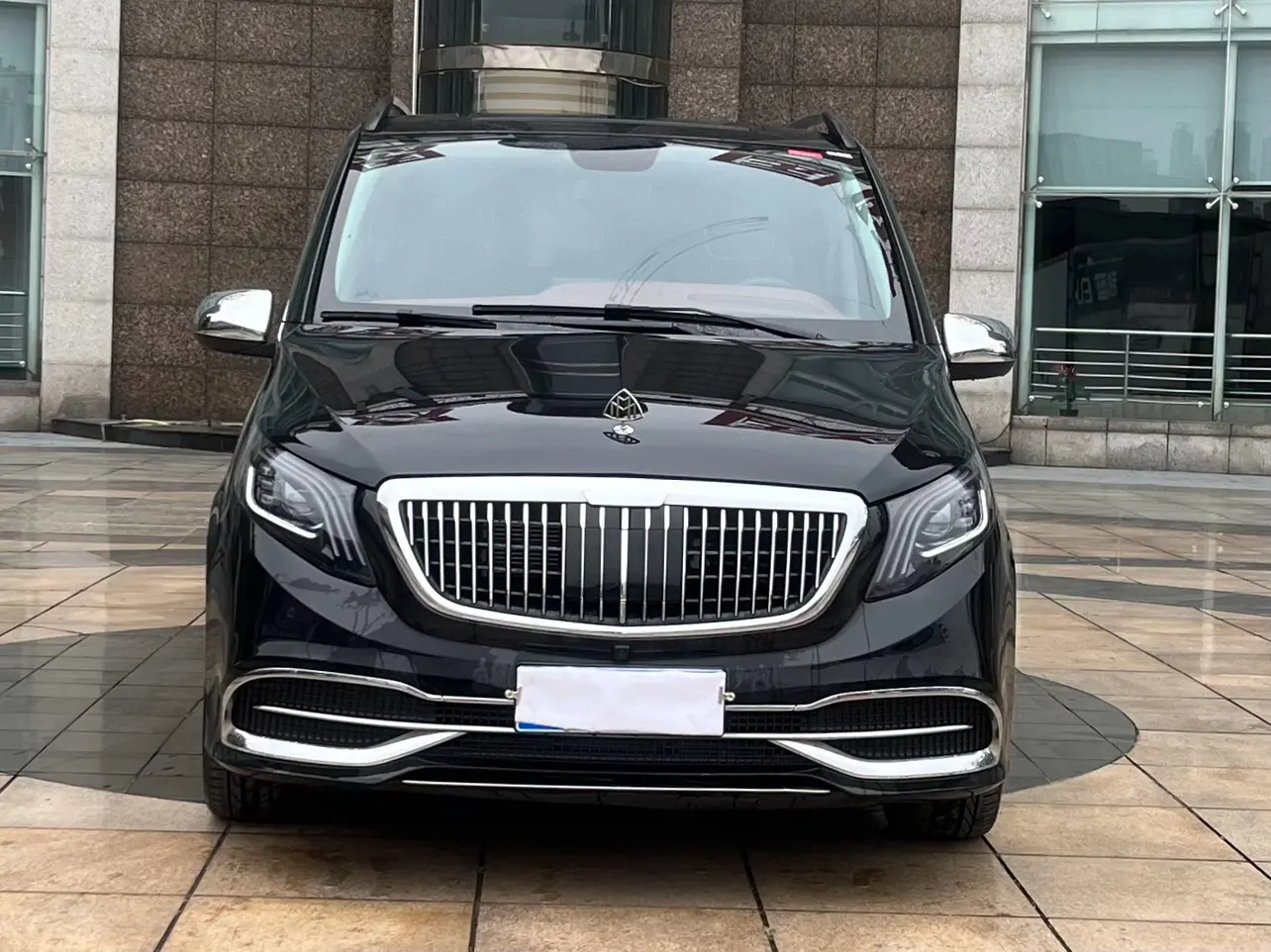 Mercedes-Benz Vito  из Китая