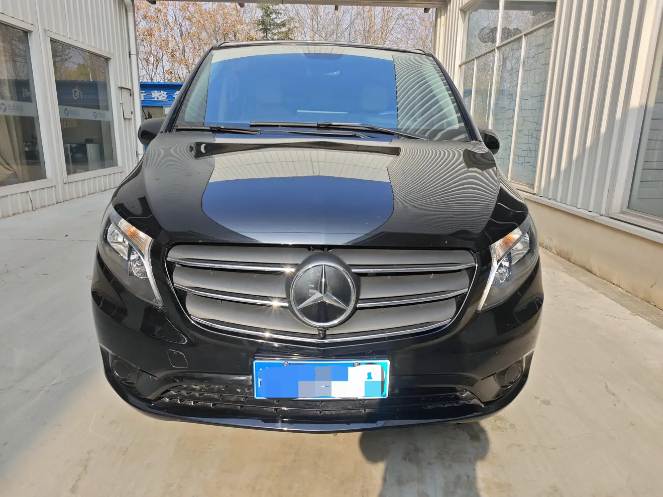 Mercedes-Benz Vito  из Китая