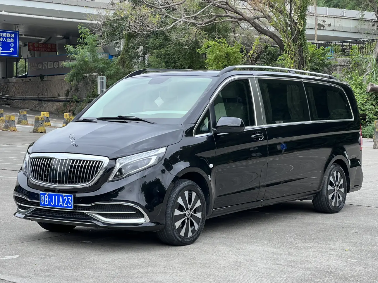 Mercedes-Benz Vito  из Китая