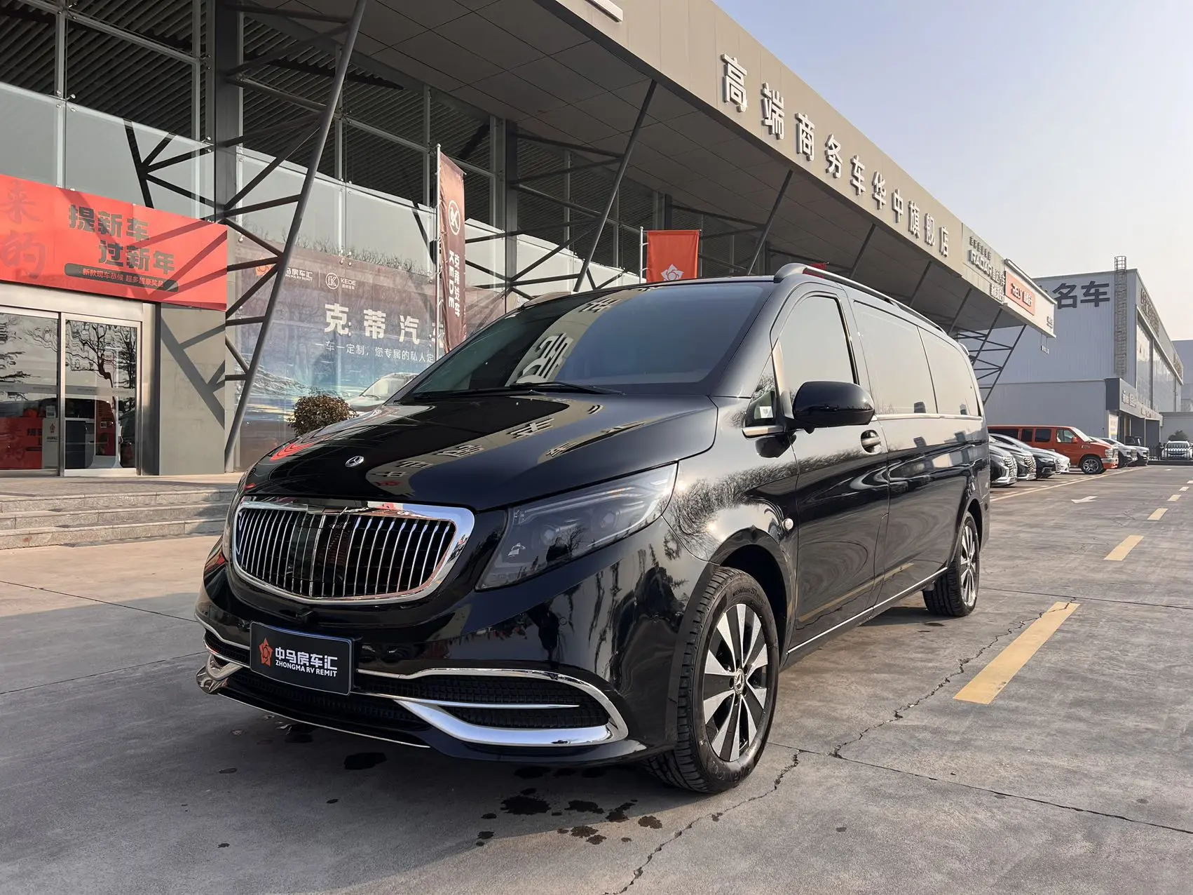 Mercedes-Benz Vito  из Китая