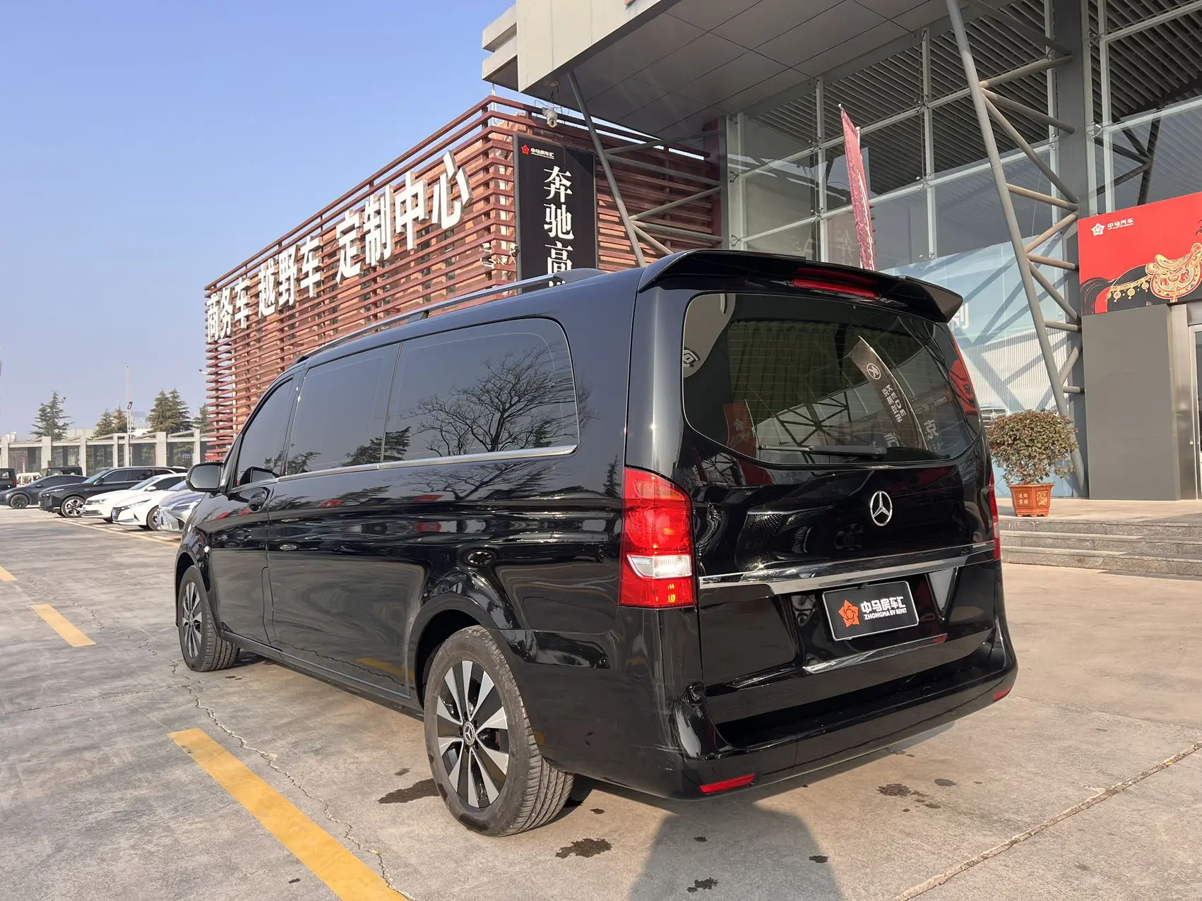 Mercedes-Benz Vito  из Китая