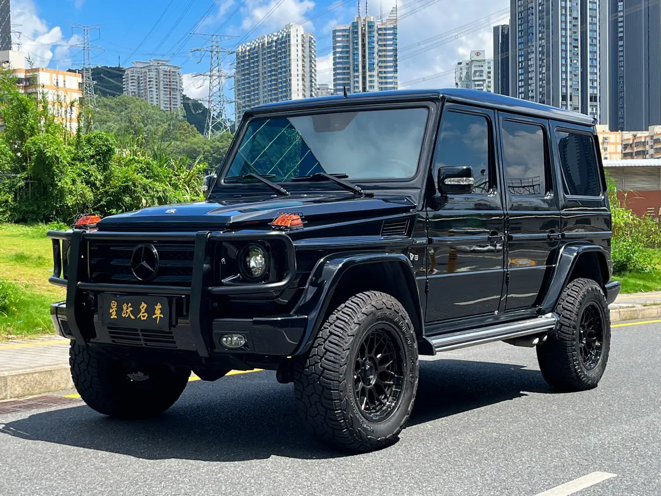 Mercedes-Benz G-Class AMG