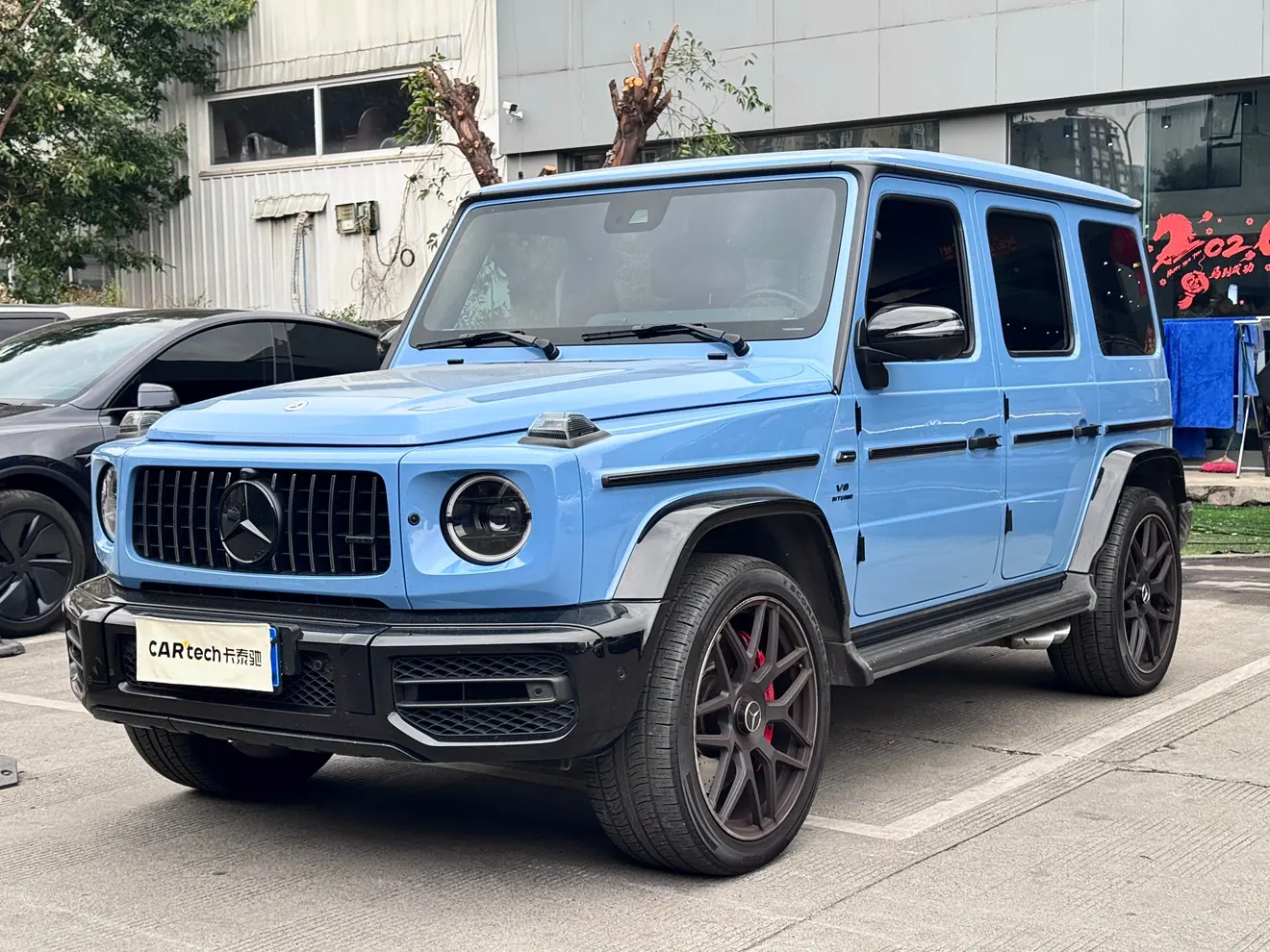 Mercedes-Benz G-Class AMG