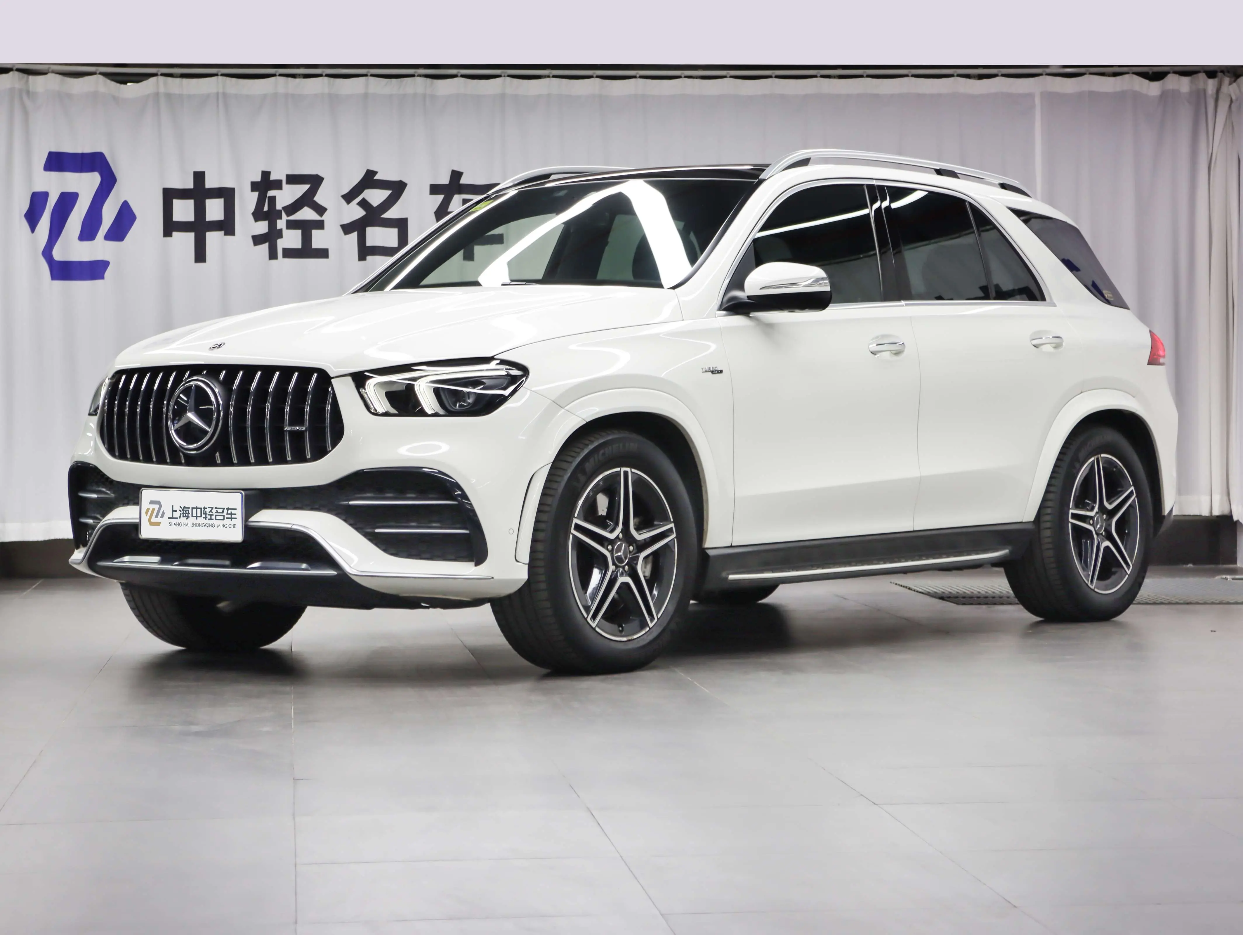 Mercedes-Benz GLE AMG  из Китая