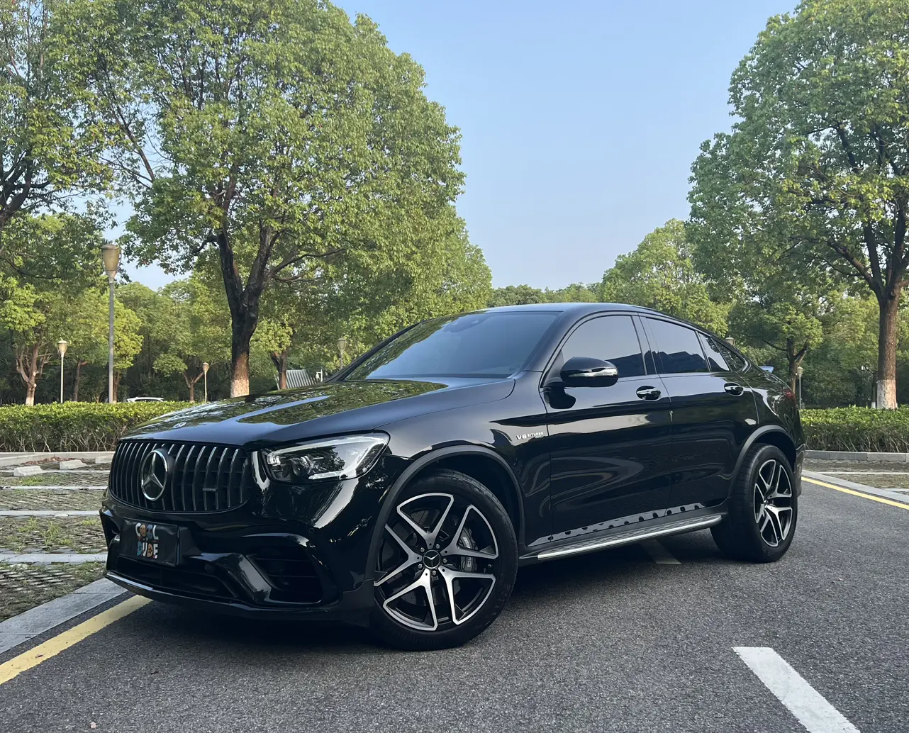 Mercedes-Benz GLC Coupe AMG  из Китая