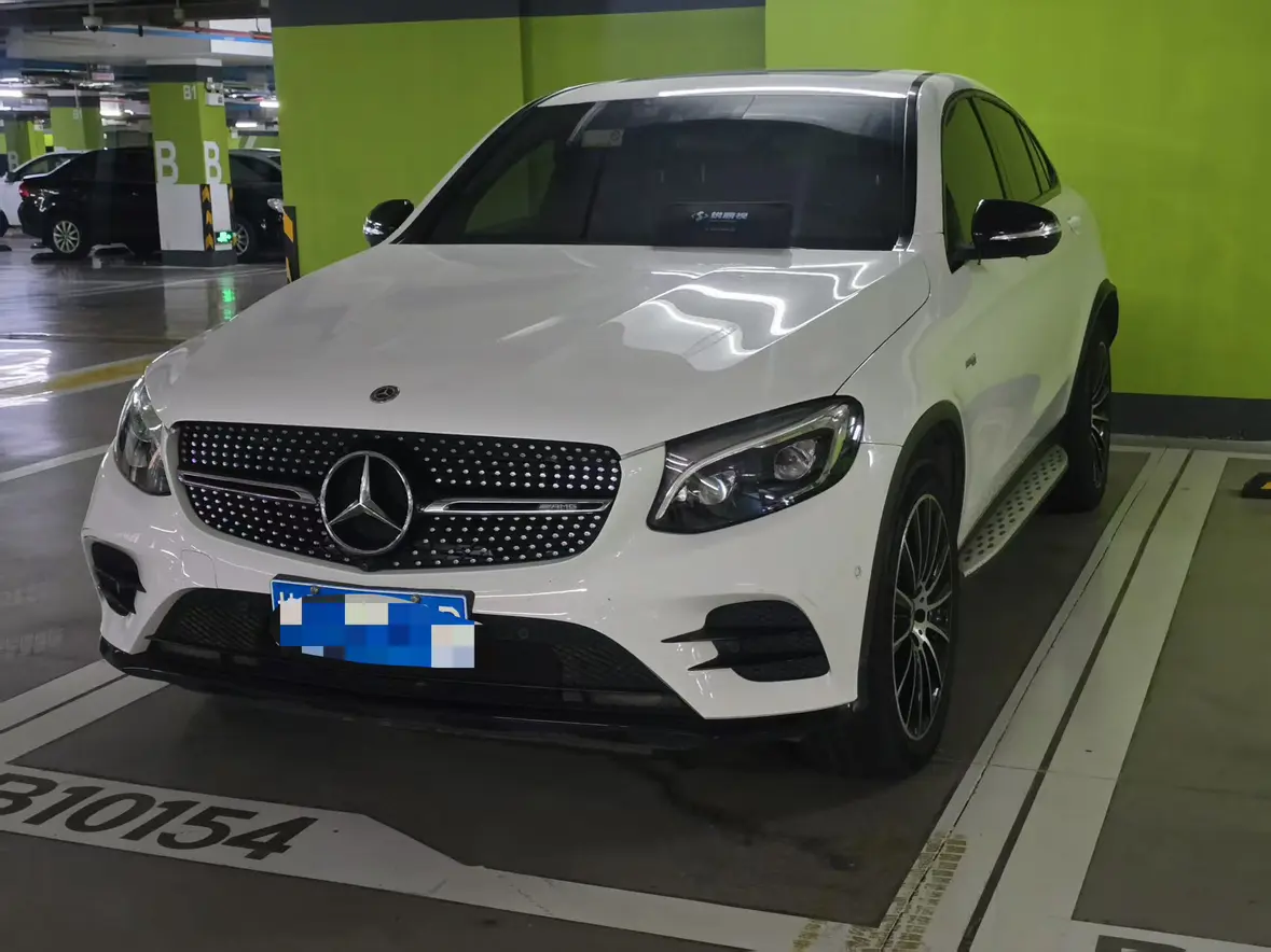 Mercedes-Benz GLC Coupe AMG  из Китая