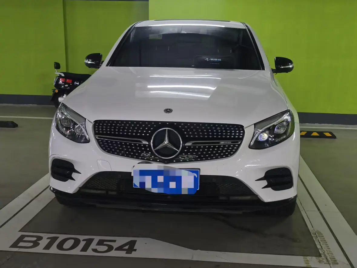 Mercedes-Benz GLC Coupe AMG  из Китая