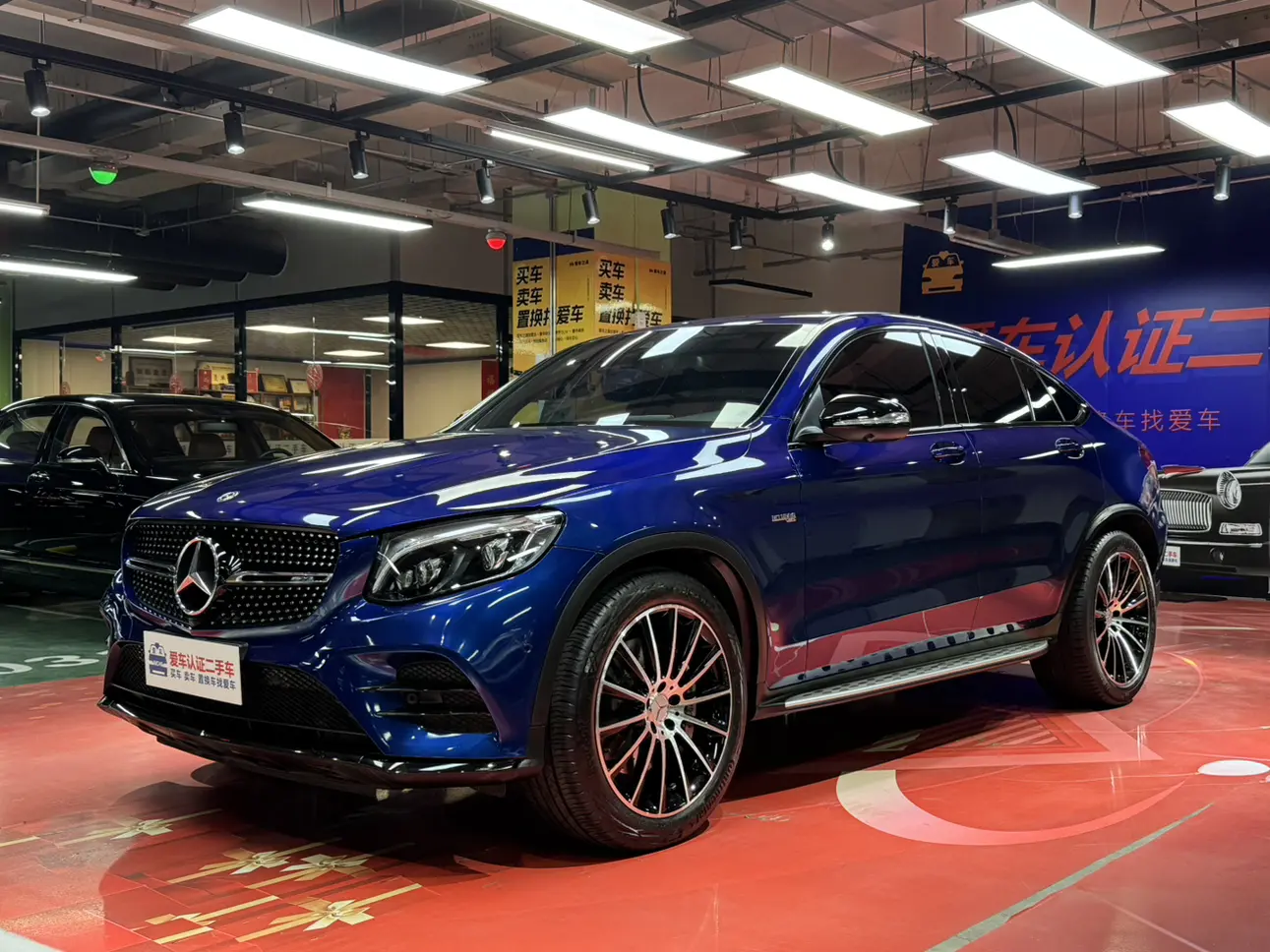 Mercedes-Benz GLC Coupe AMG  из Китая