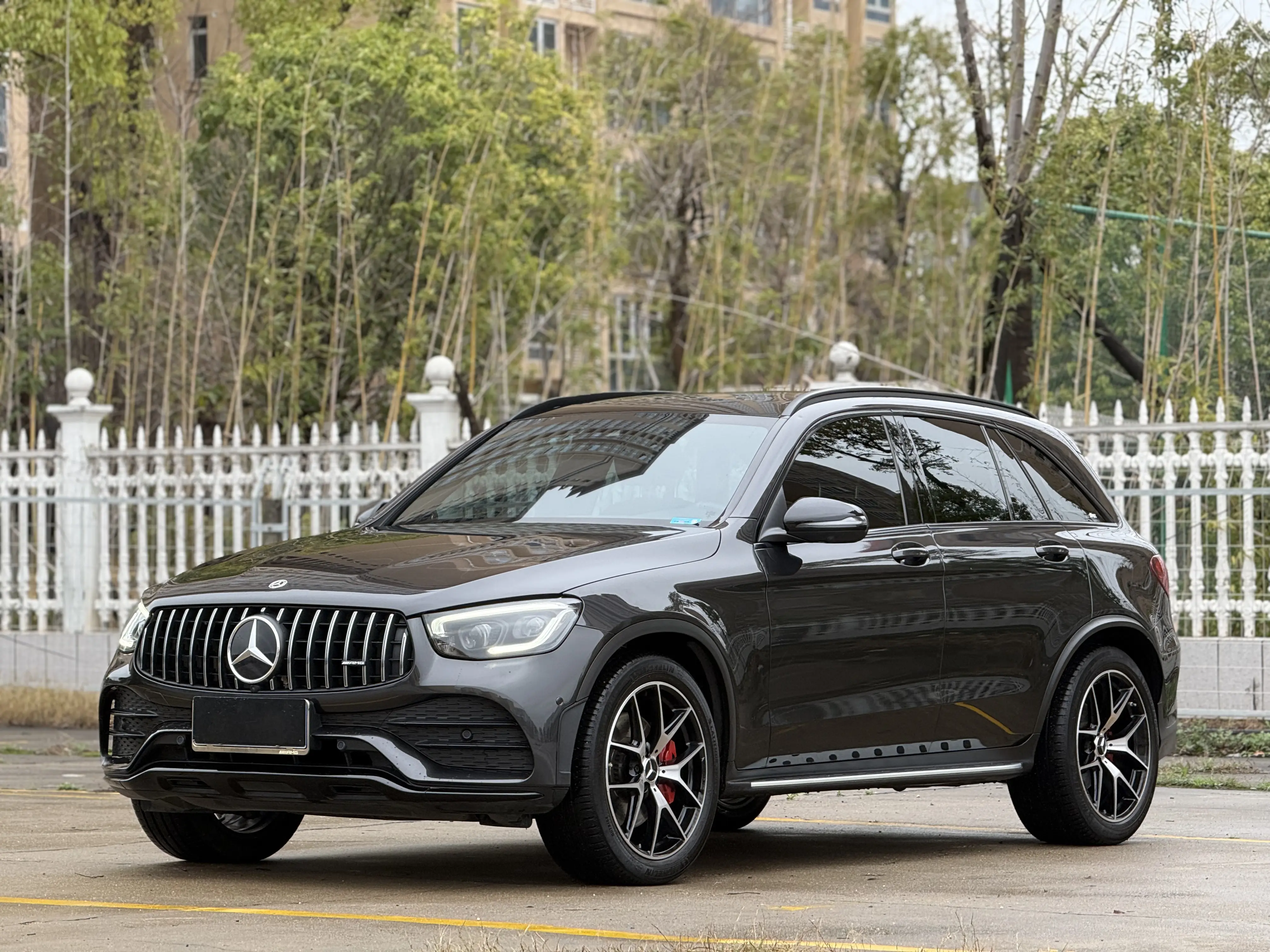 Mercedes-Benz GLC AMG  из Китая