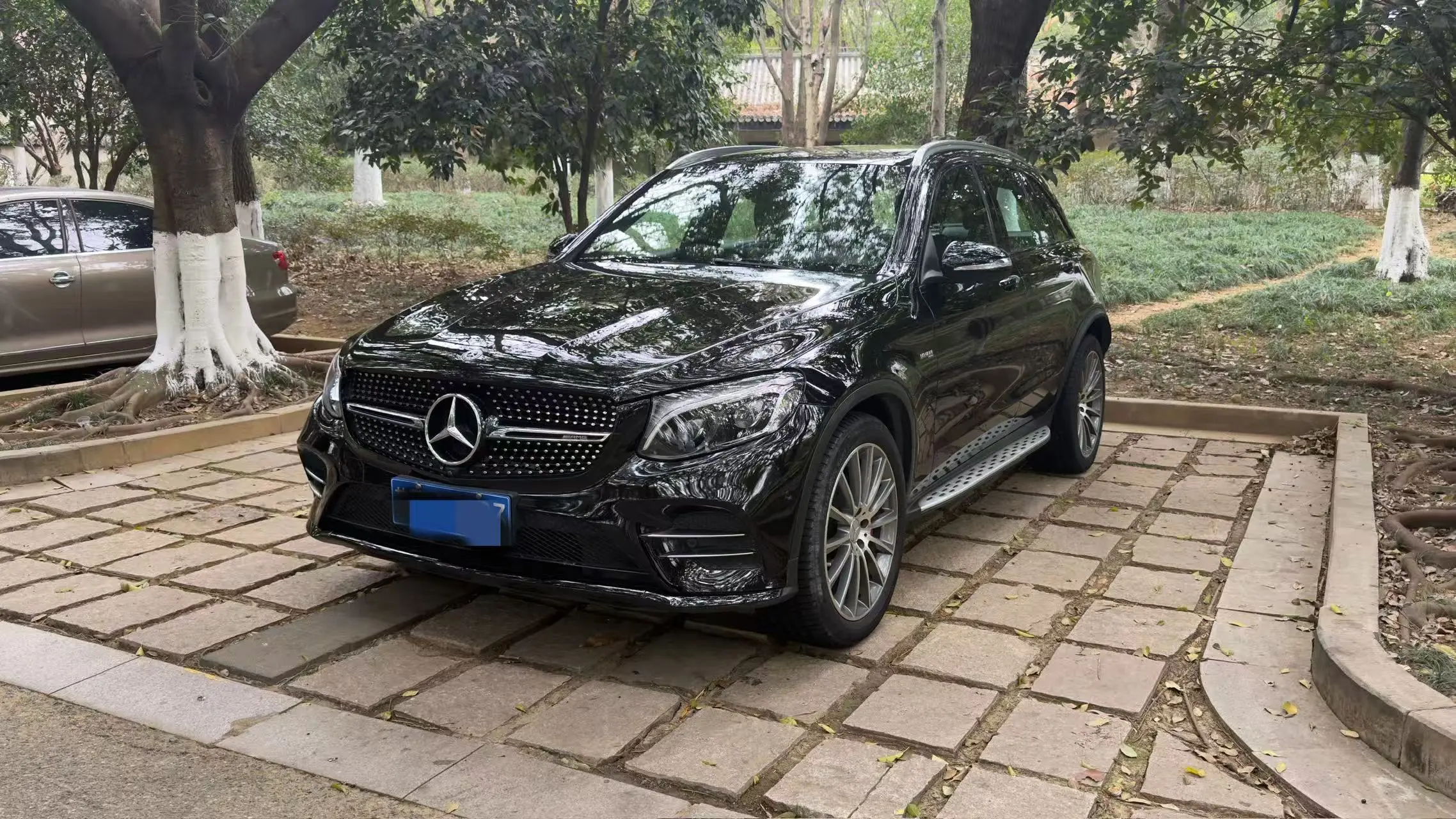Mercedes-Benz GLC AMG  из Китая