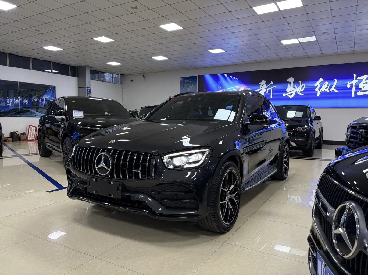 Mercedes-Benz GLC AMG  из Китая