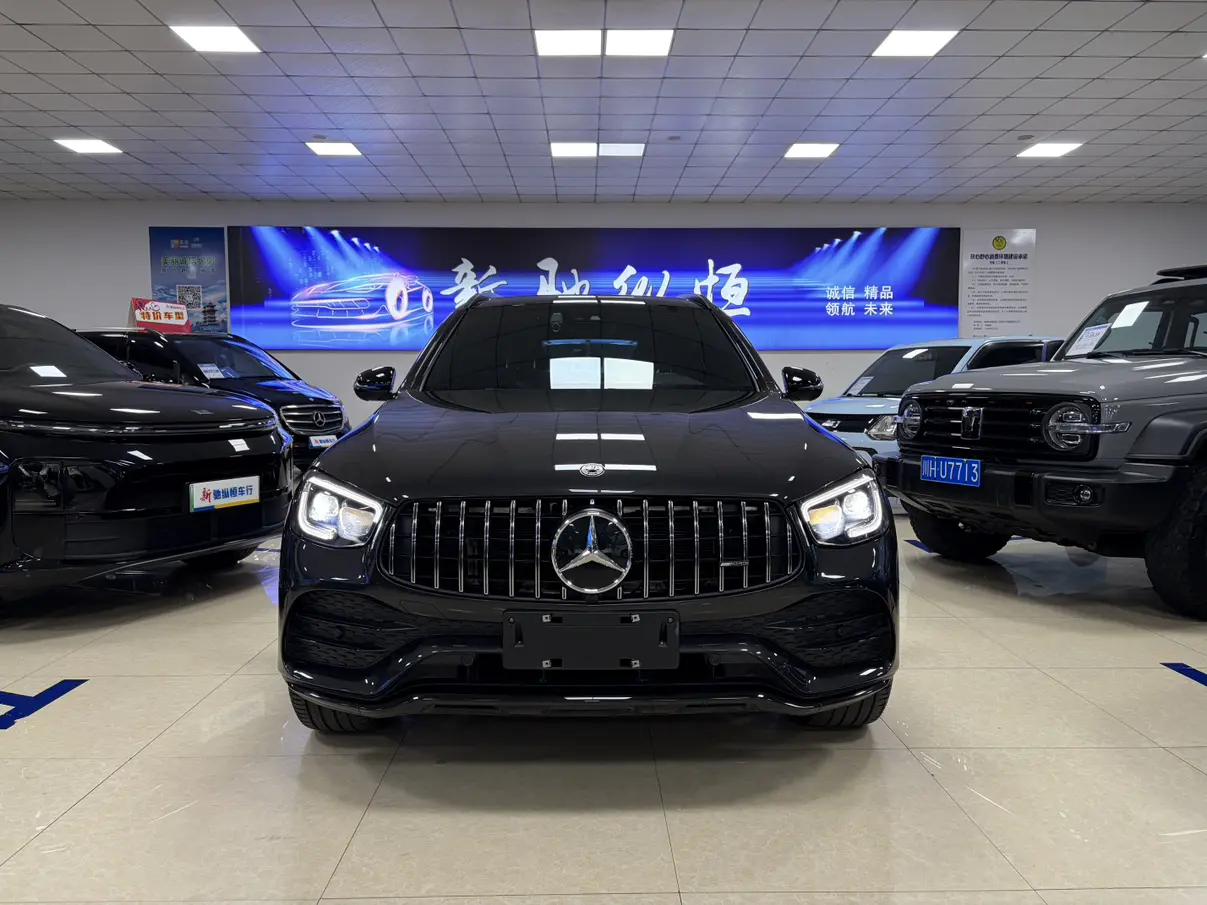 Mercedes-Benz GLC AMG  из Китая