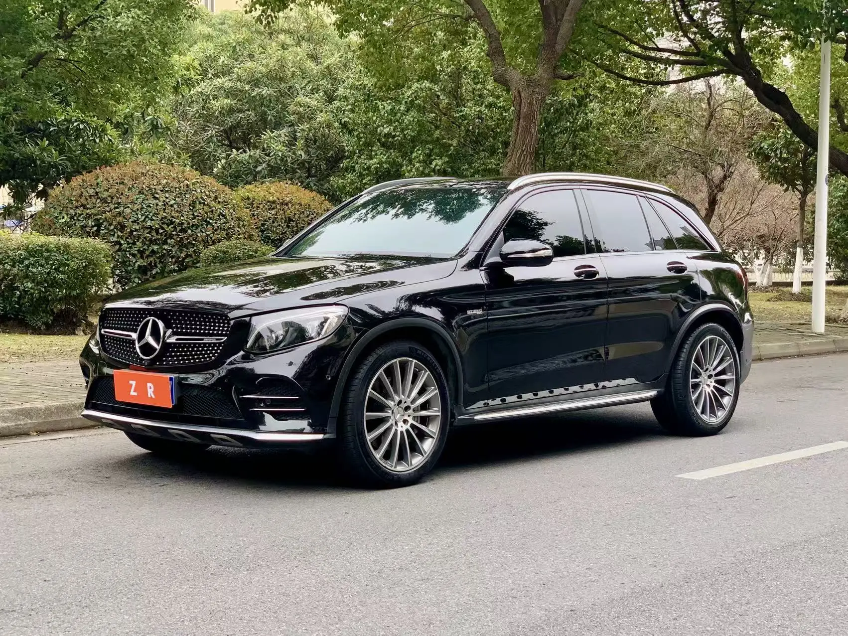 Mercedes-Benz GLC AMG  из Китая