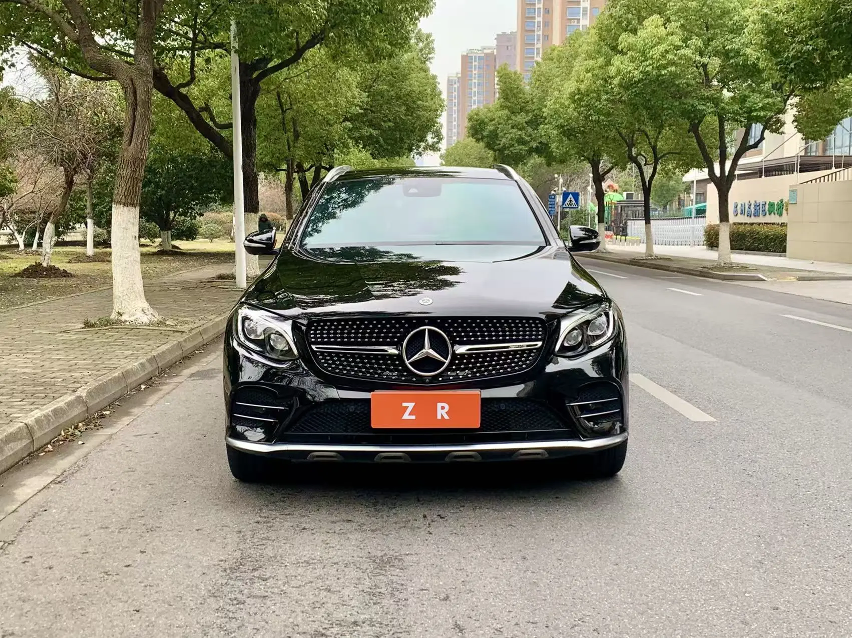 Mercedes-Benz GLC AMG  из Китая