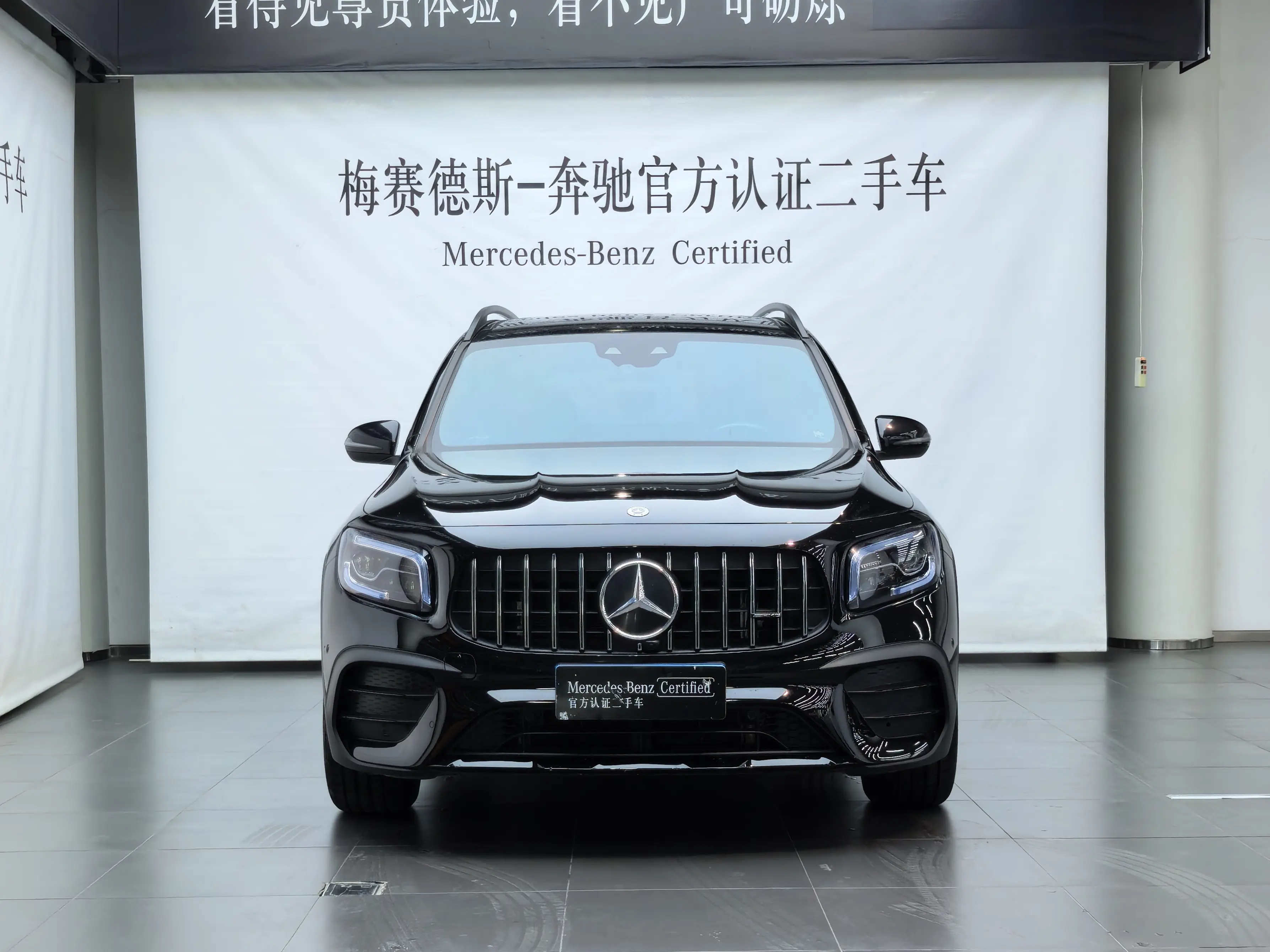 Mercedes-Benz GLB AMG  из Китая