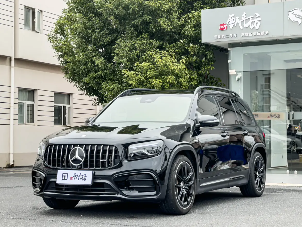 Mercedes-Benz GLB AMG  из Китая