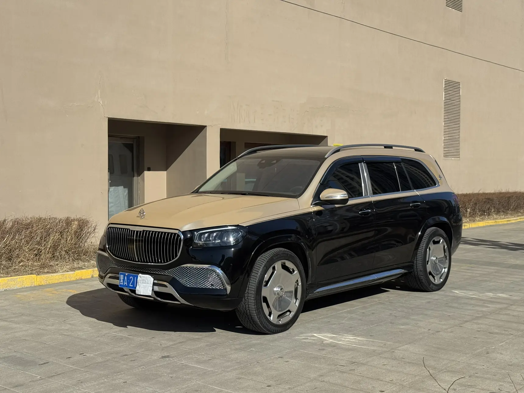 Mercedes-Benz Maybach GLS  из Китая