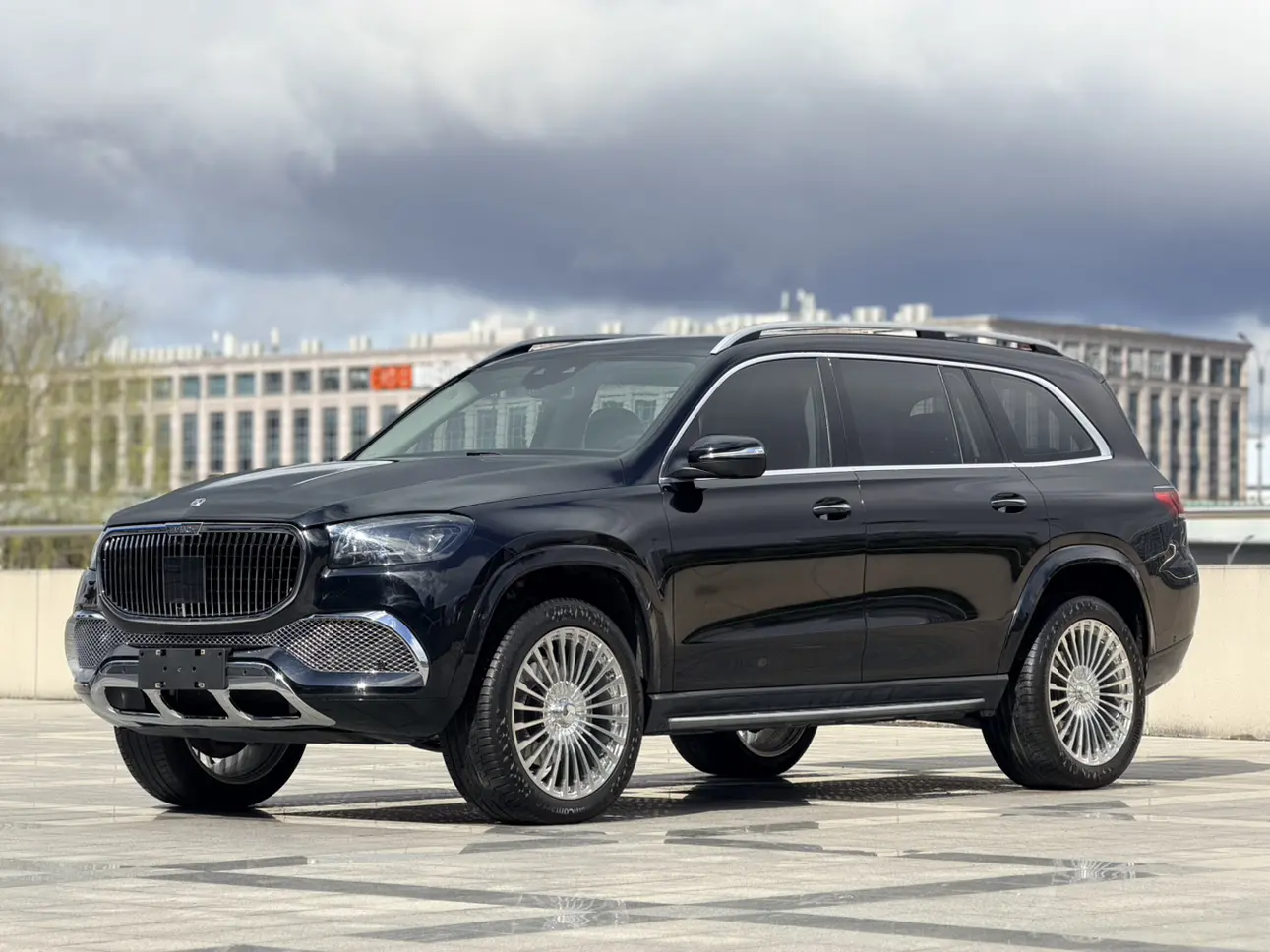 Mercedes-Benz Mercedes Benz GLS