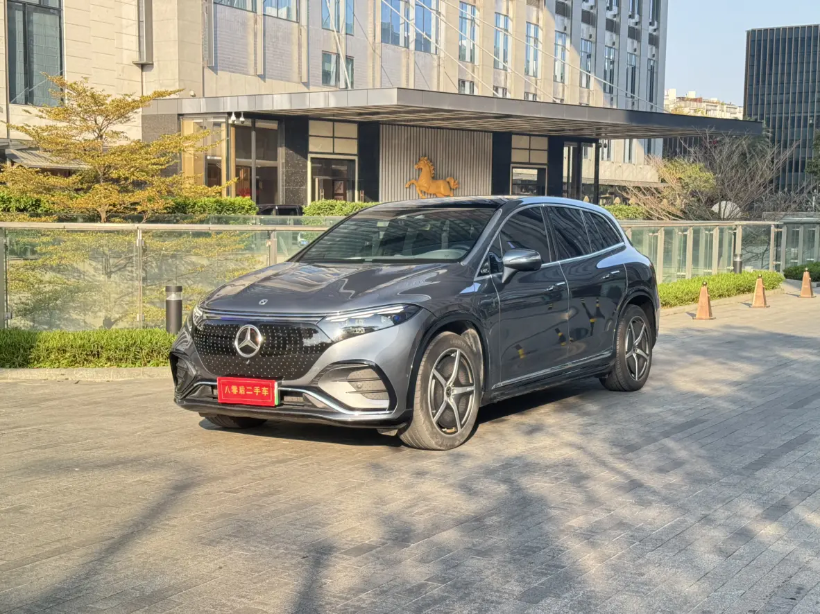 Mercedes-Benz EQS SUV  из Китая