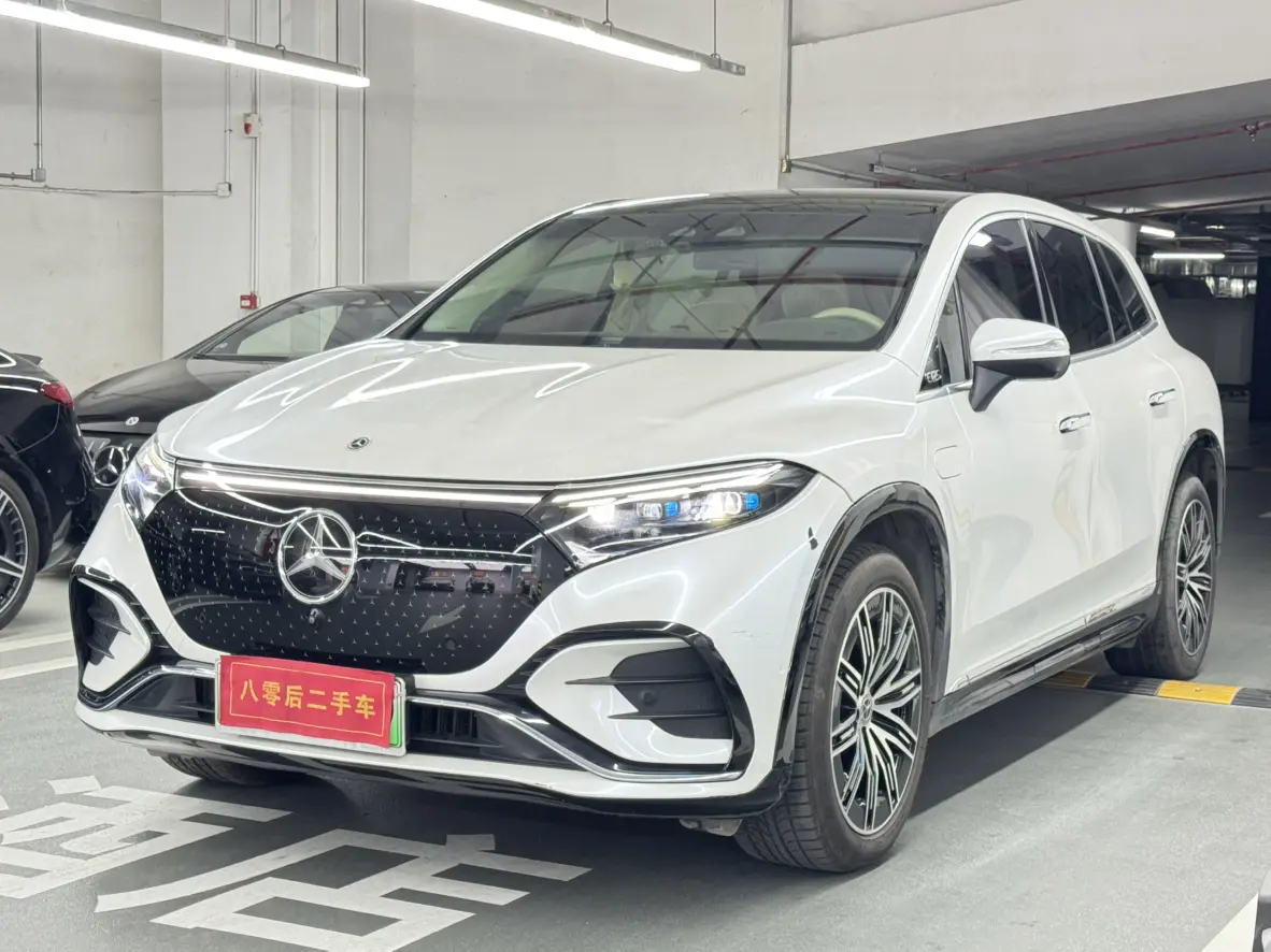 Mercedes-Benz EQS SUV  из Китая
