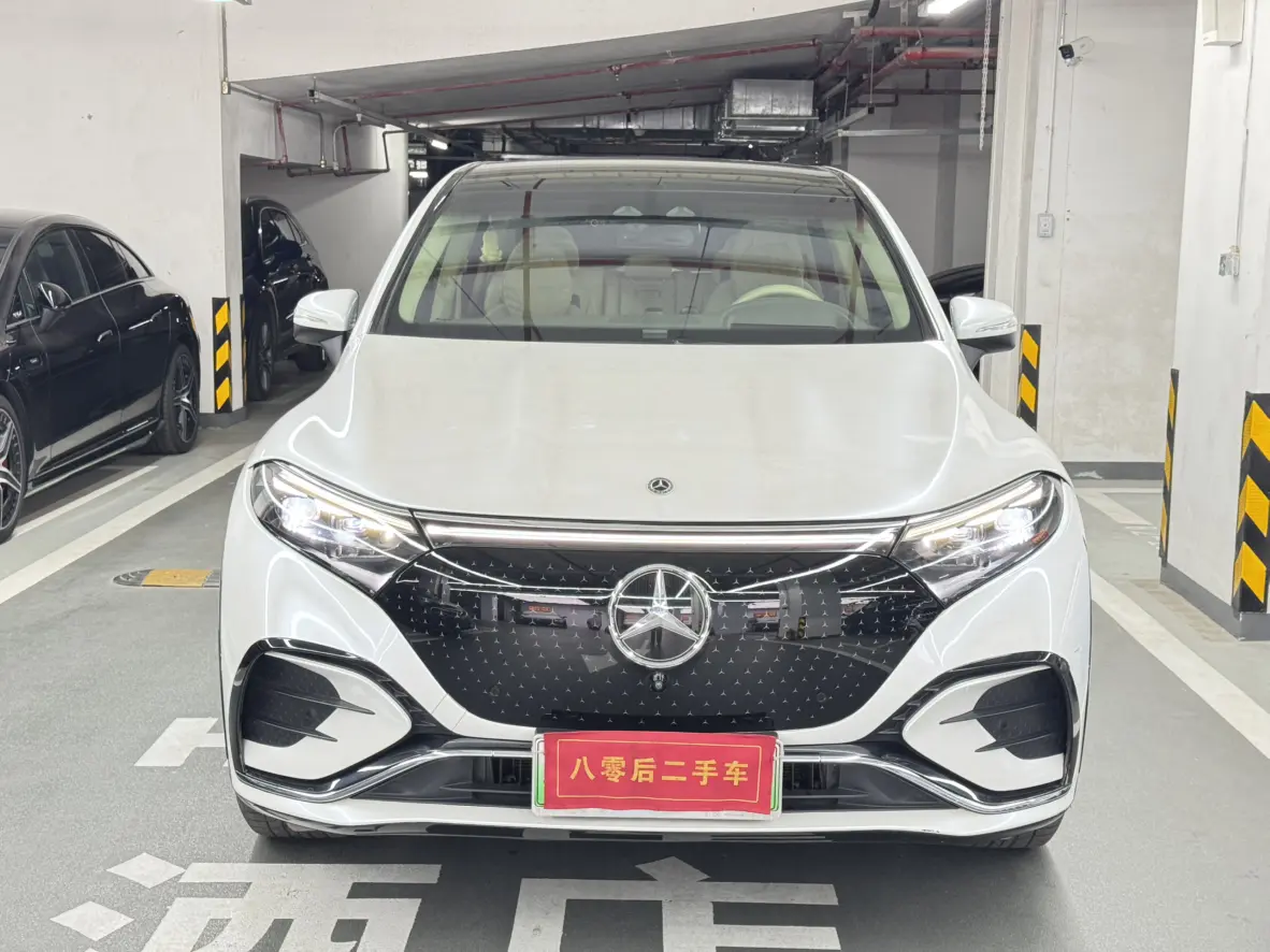 Mercedes-Benz EQS SUV  из Китая