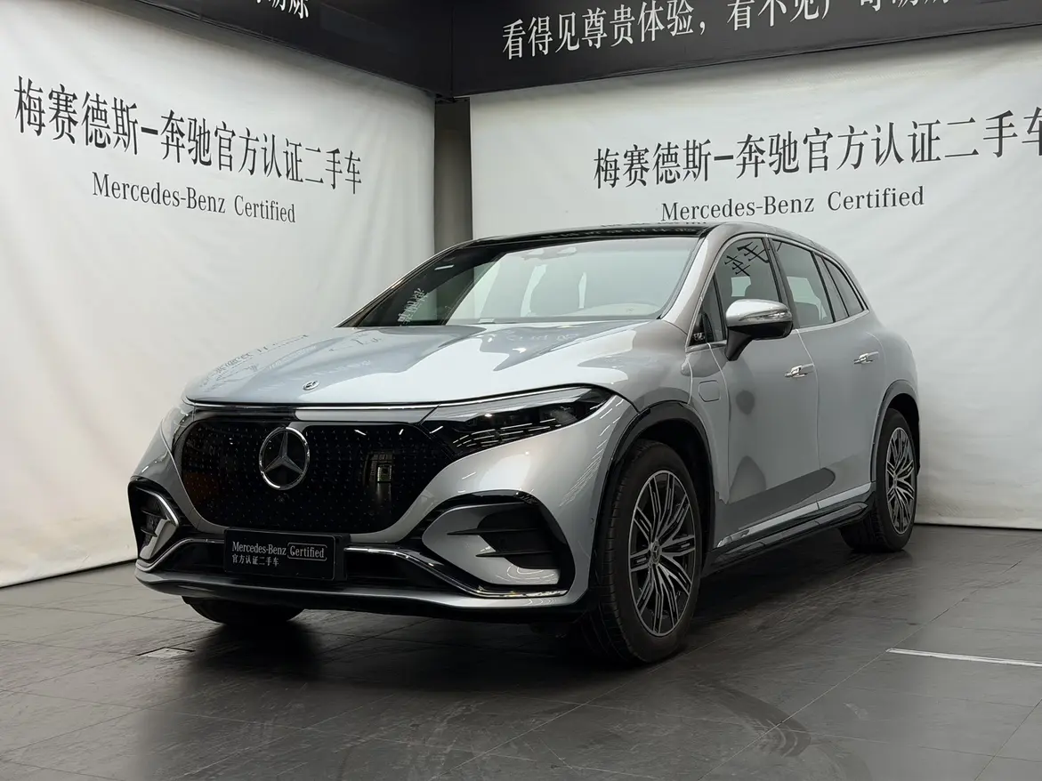 Mercedes-Benz EQS SUV  из Китая